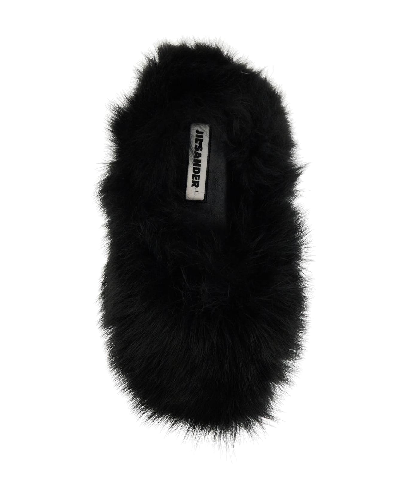 Jil Sander Fur-lined Slip-on - BLACK (Black)