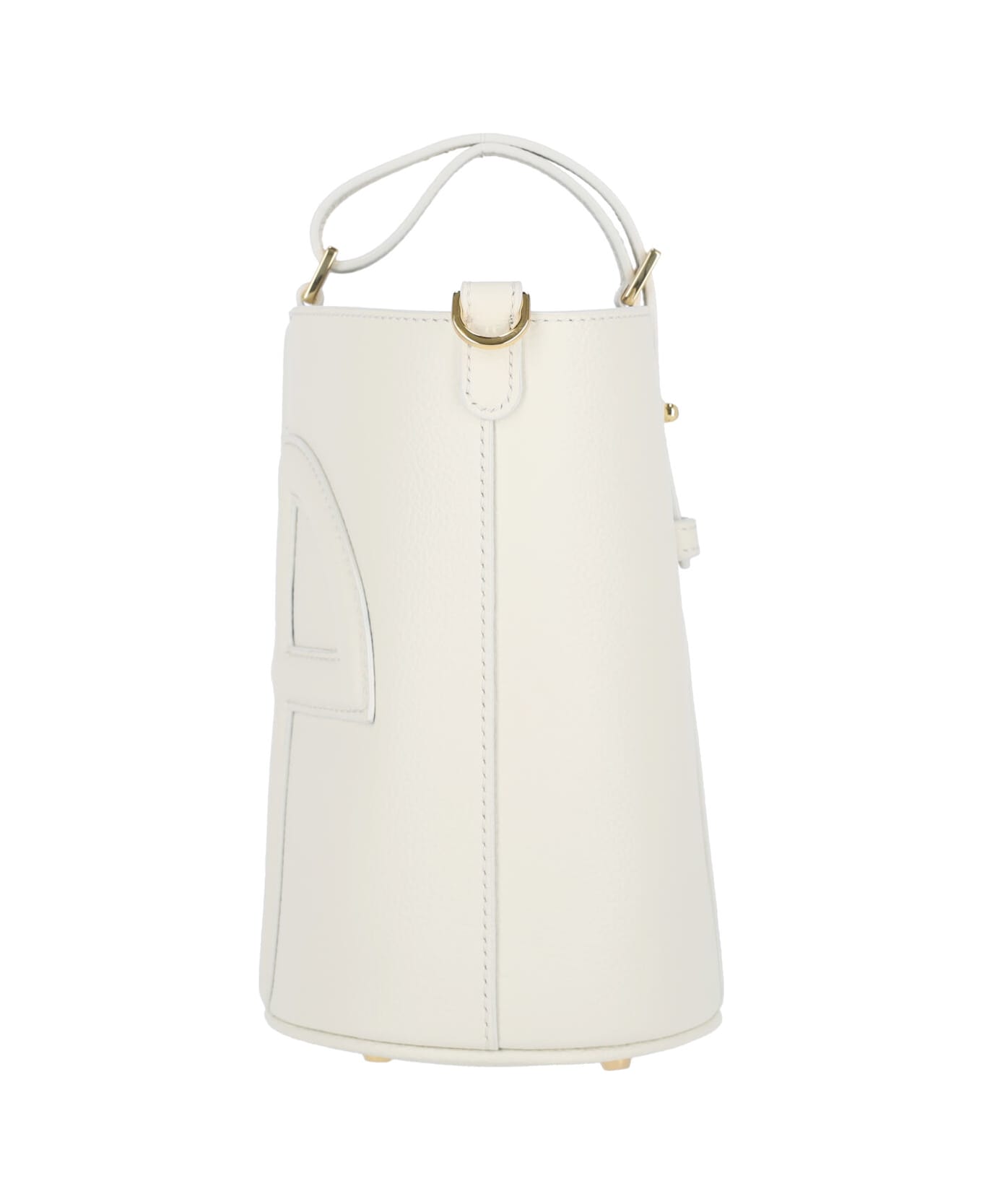 Patou 
jp
 Small Bucket Bag - White