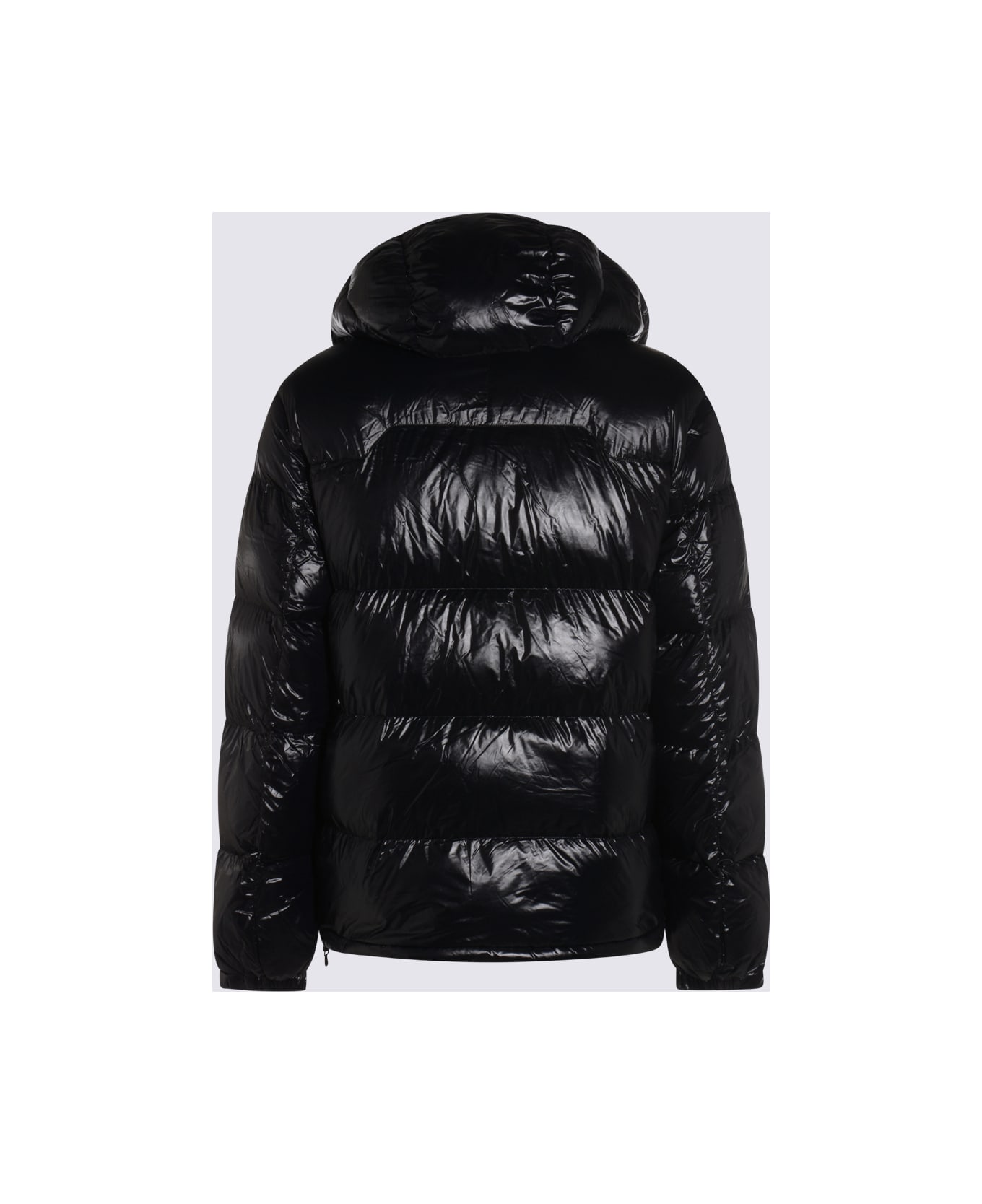 Polo Ralph Lauren Black Down Jacket - POLO BLACK GLOSSY