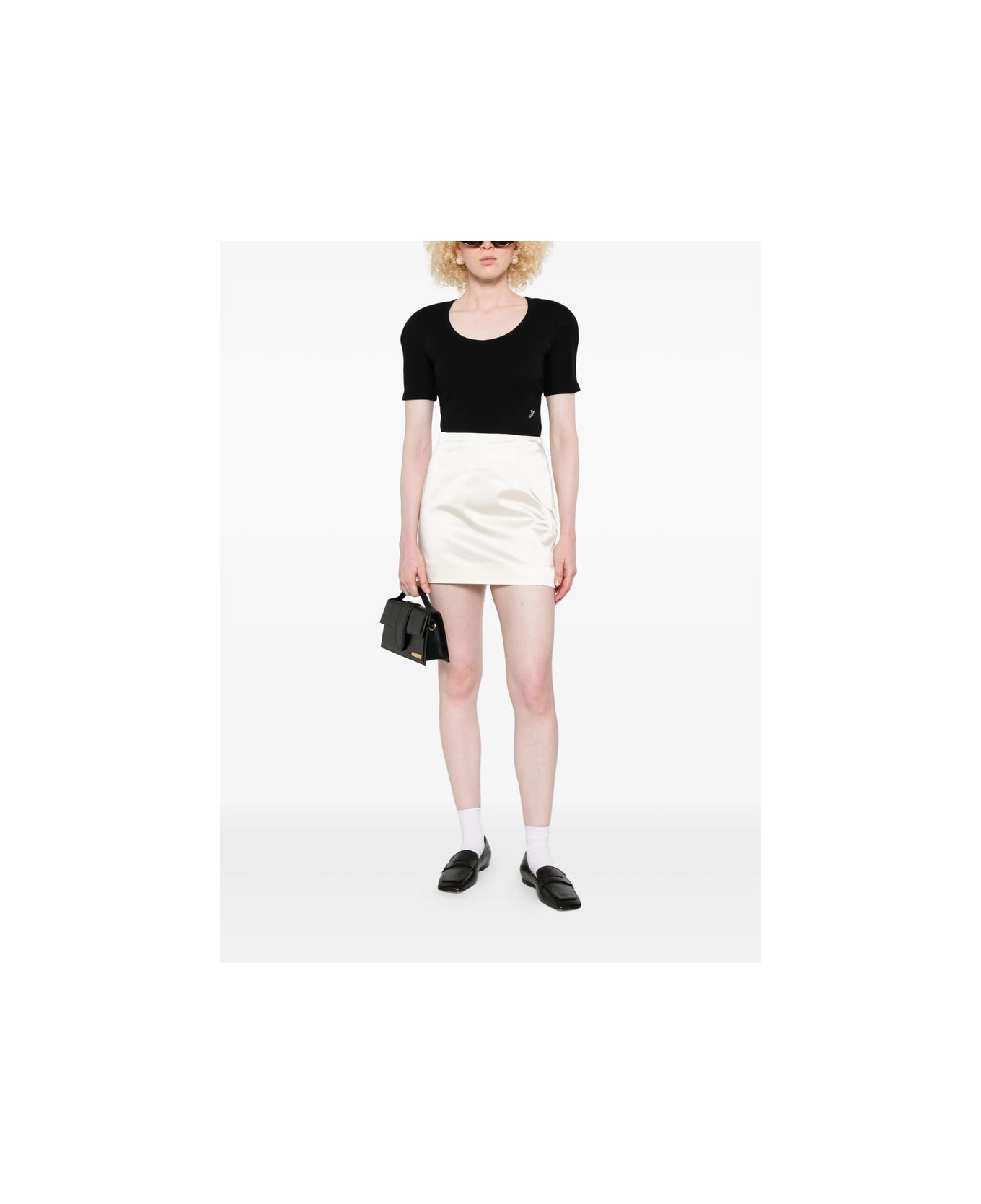 Jacquemus T-shirt - BLACK