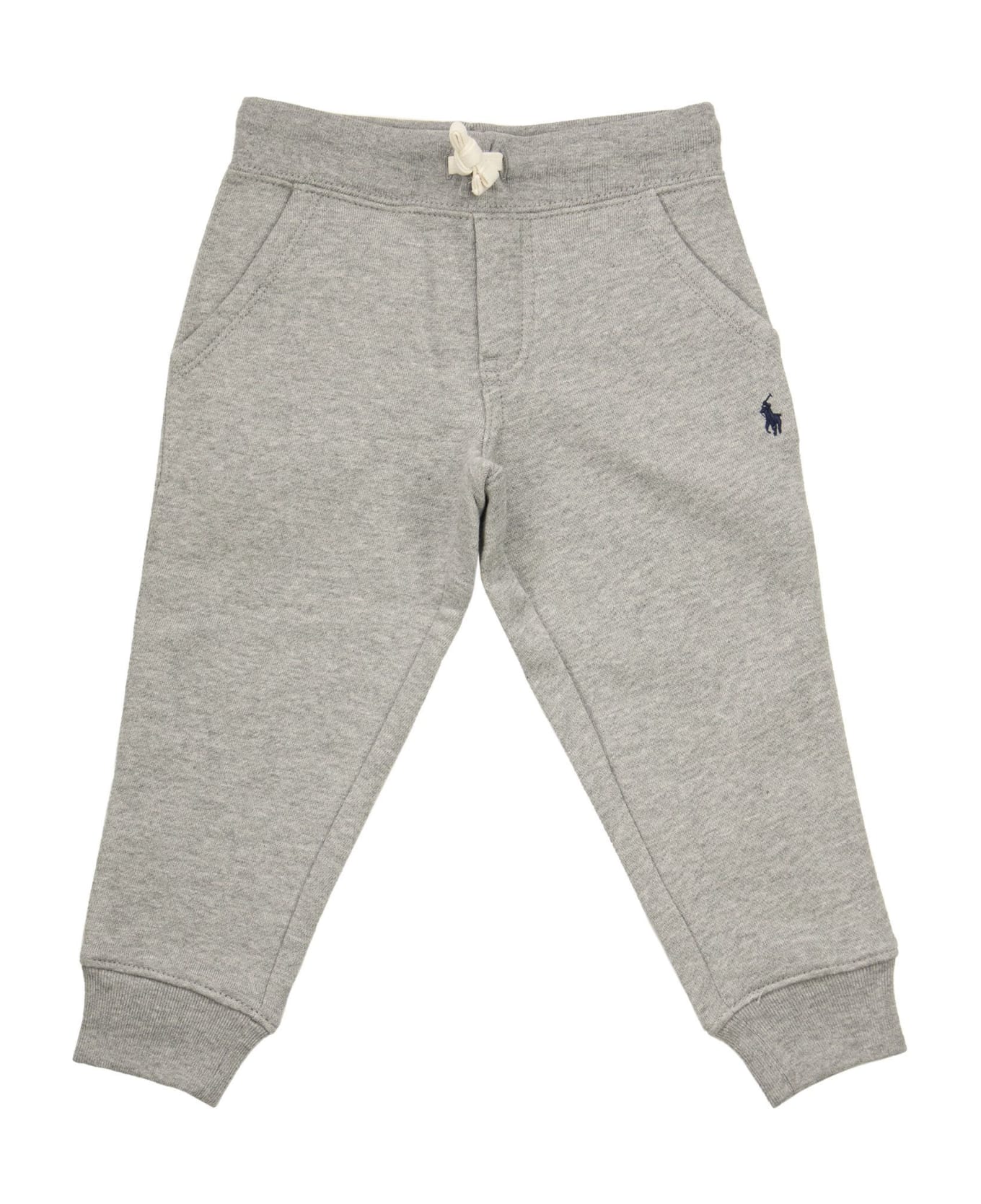 Polo Ralph Lauren Sweatshirt Jogging Trousers - Grey
