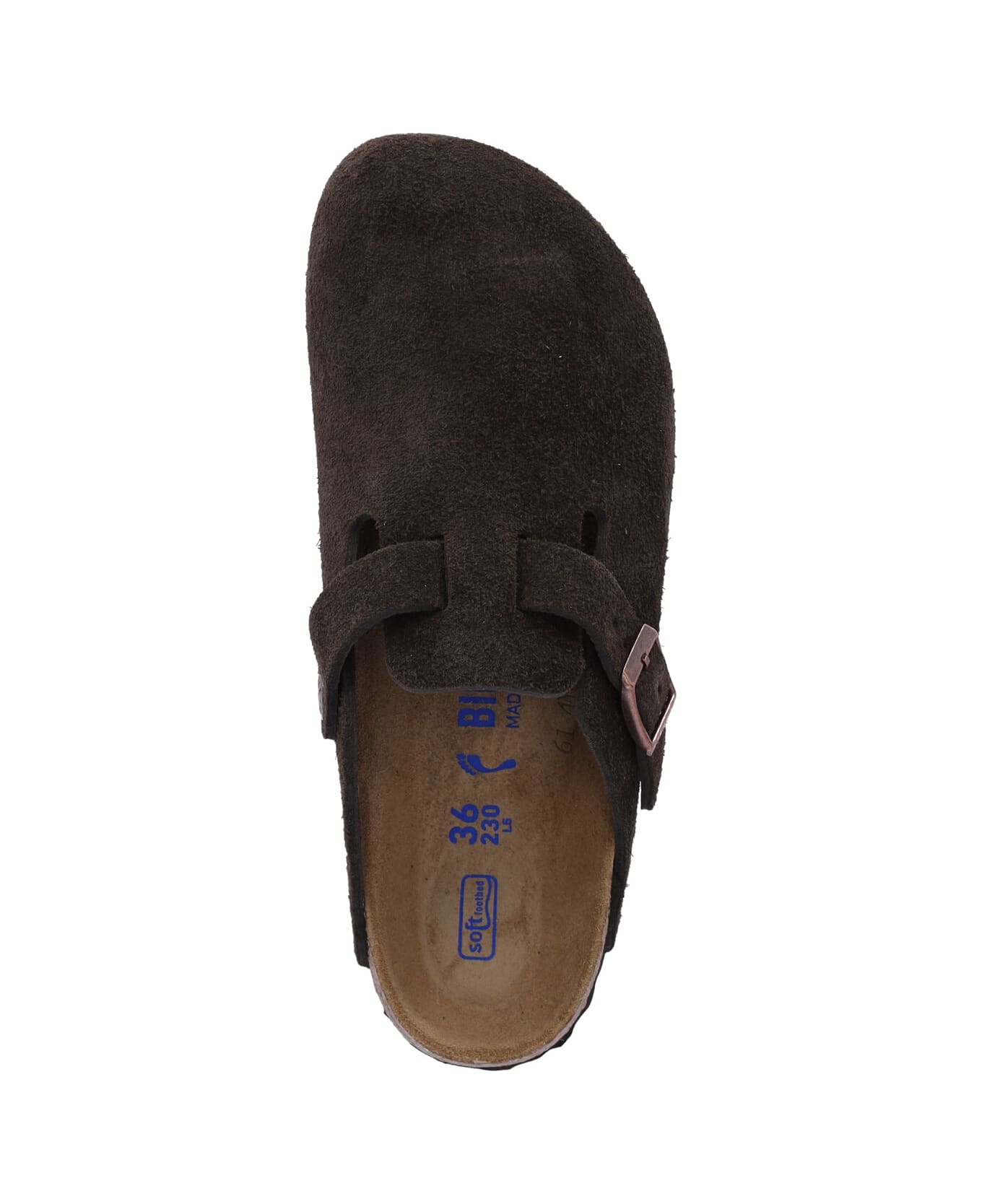 Birkenstock Mules "boston" - Brown