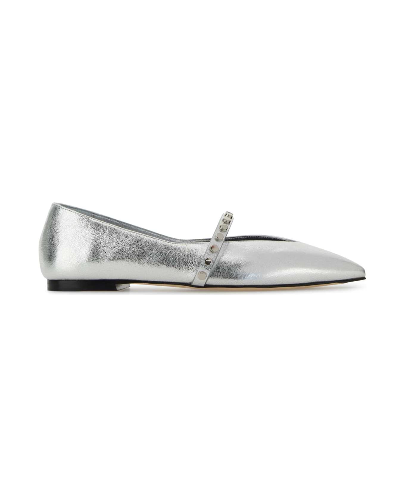 Alexander McQueen Flat Shoes - SILVER SILVER