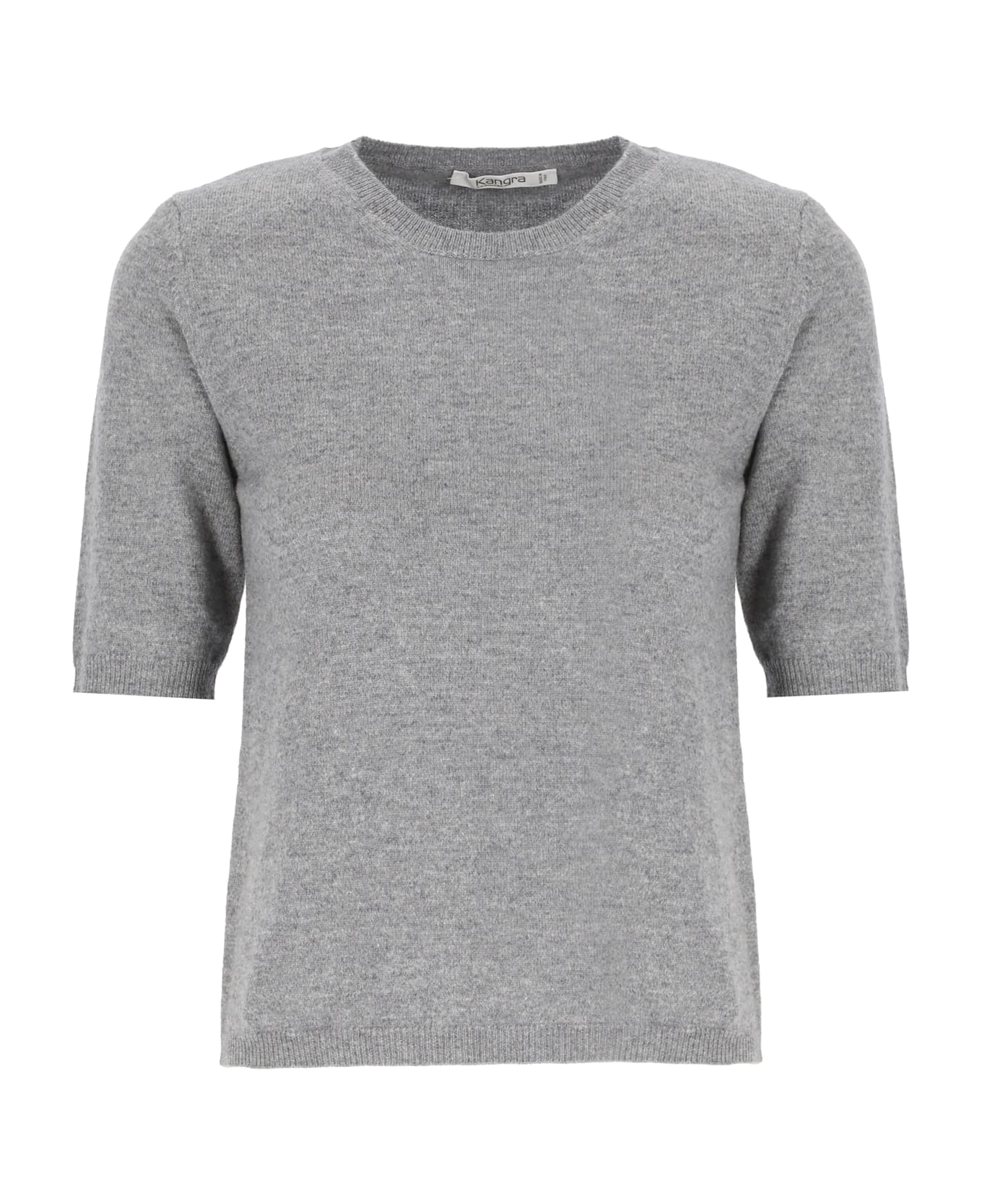 Kangra Wool Sweater - Grey