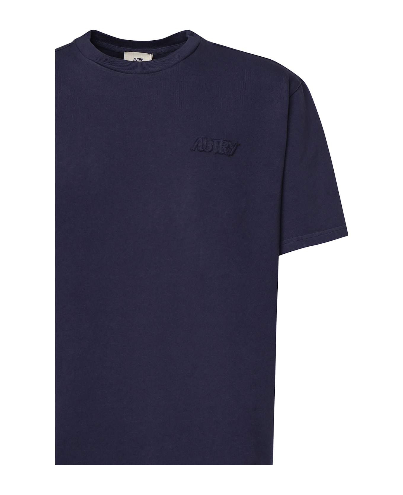 Autry Tonal Logo T-shirt - Blue