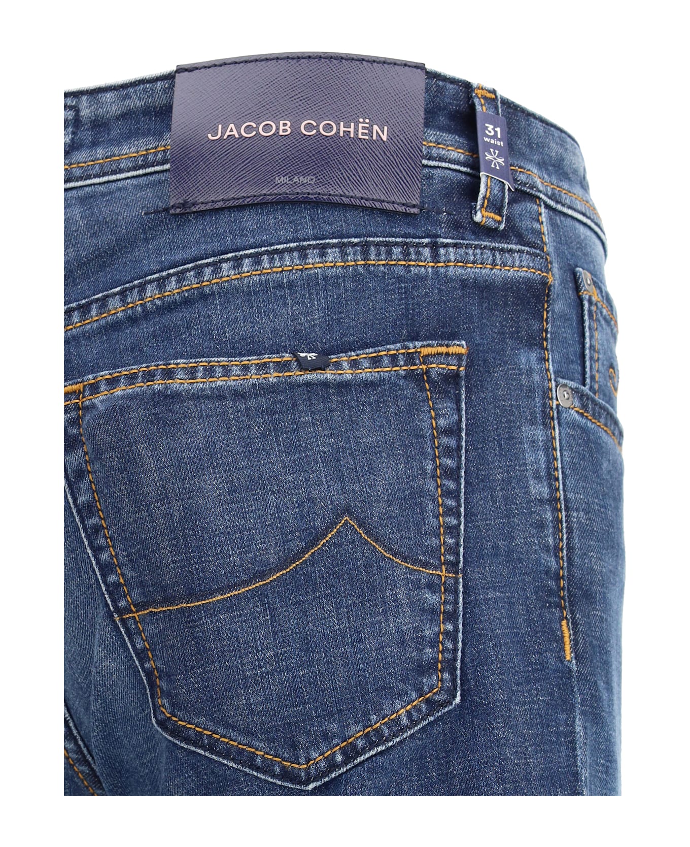 Jacob Cohen Denim Trousers Bard