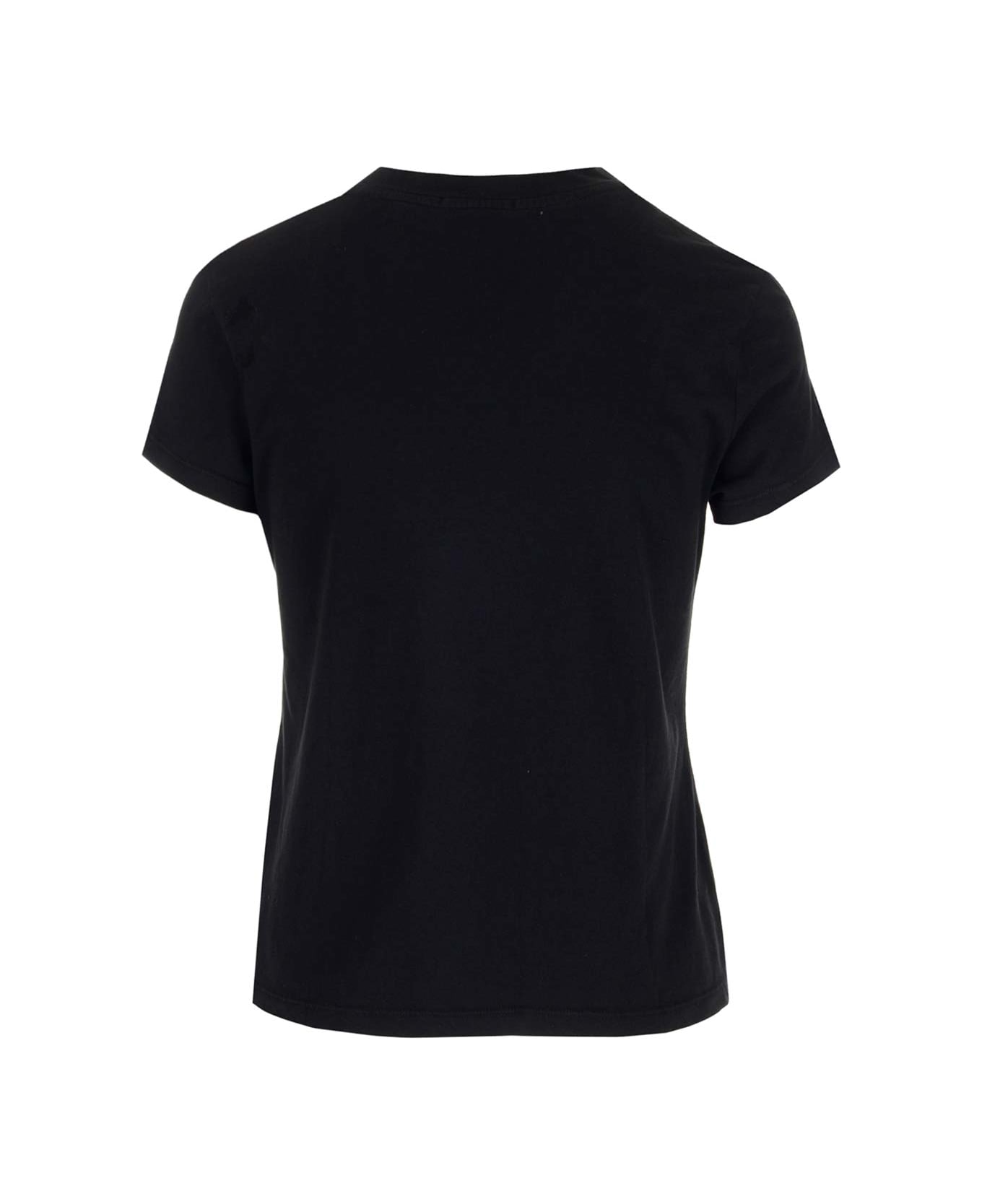 James Perse Cotton T-shirt - Blk Black