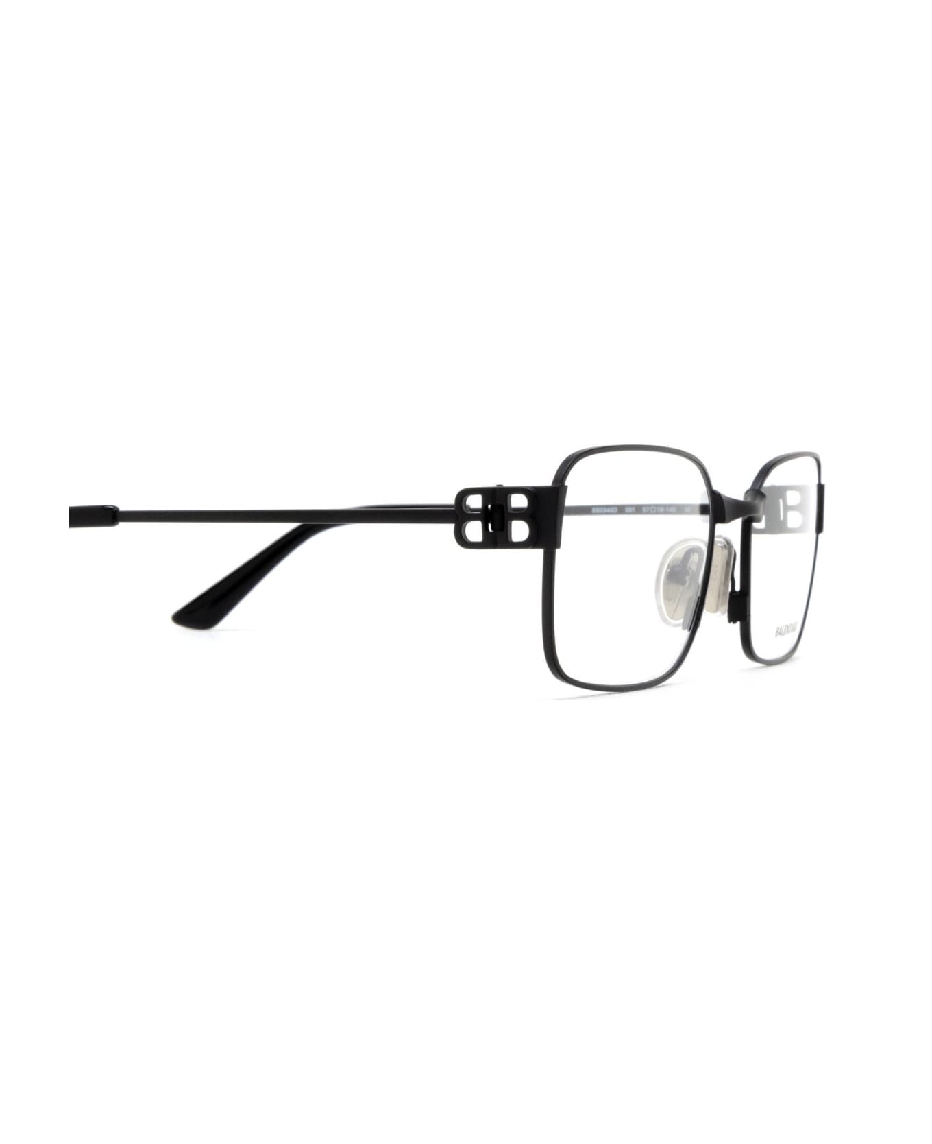 Balenciaga Eyewear Bb0340o Black Glasses - Black