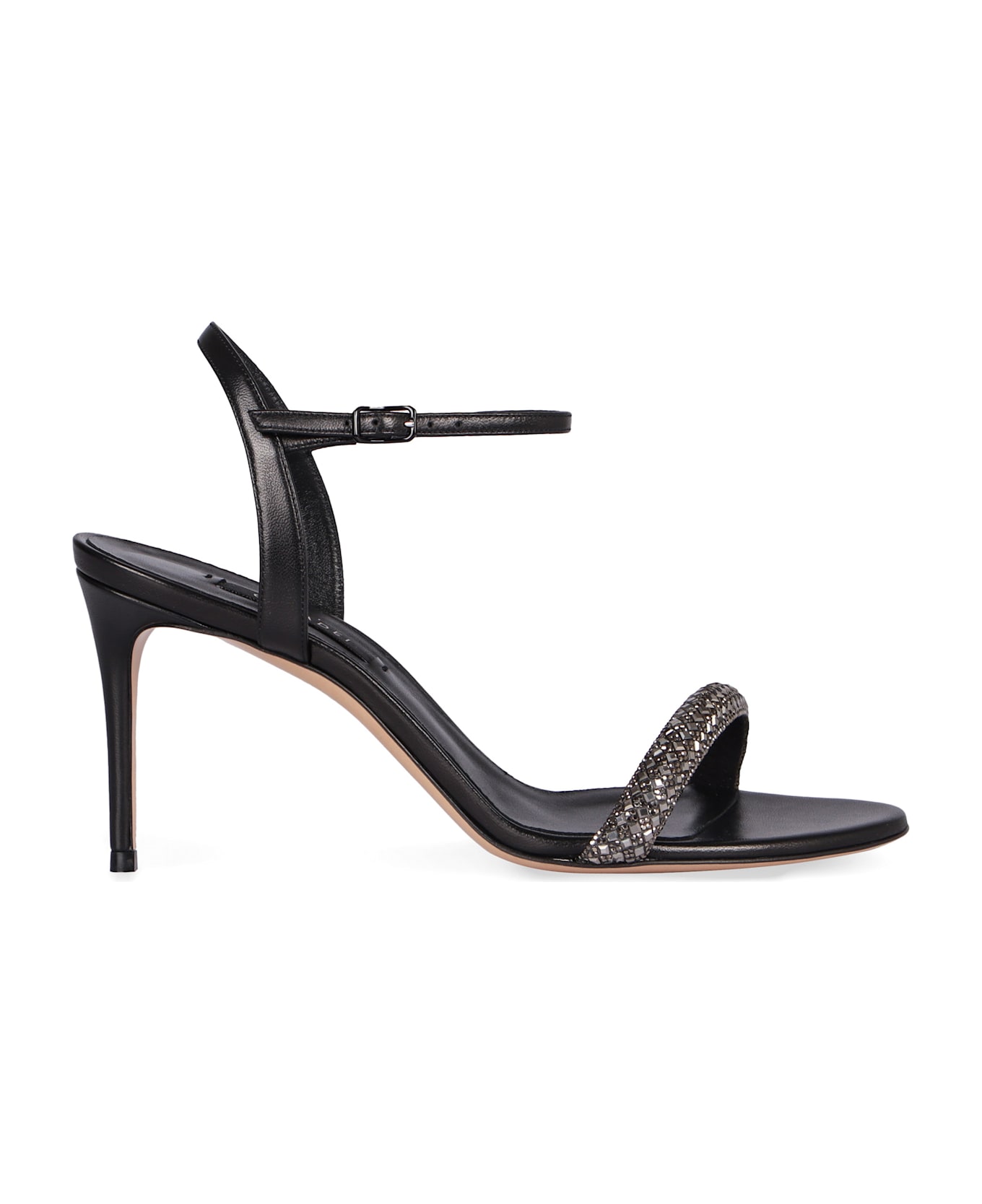 Casadei Julia Stratosphere Heeled Sandals - black