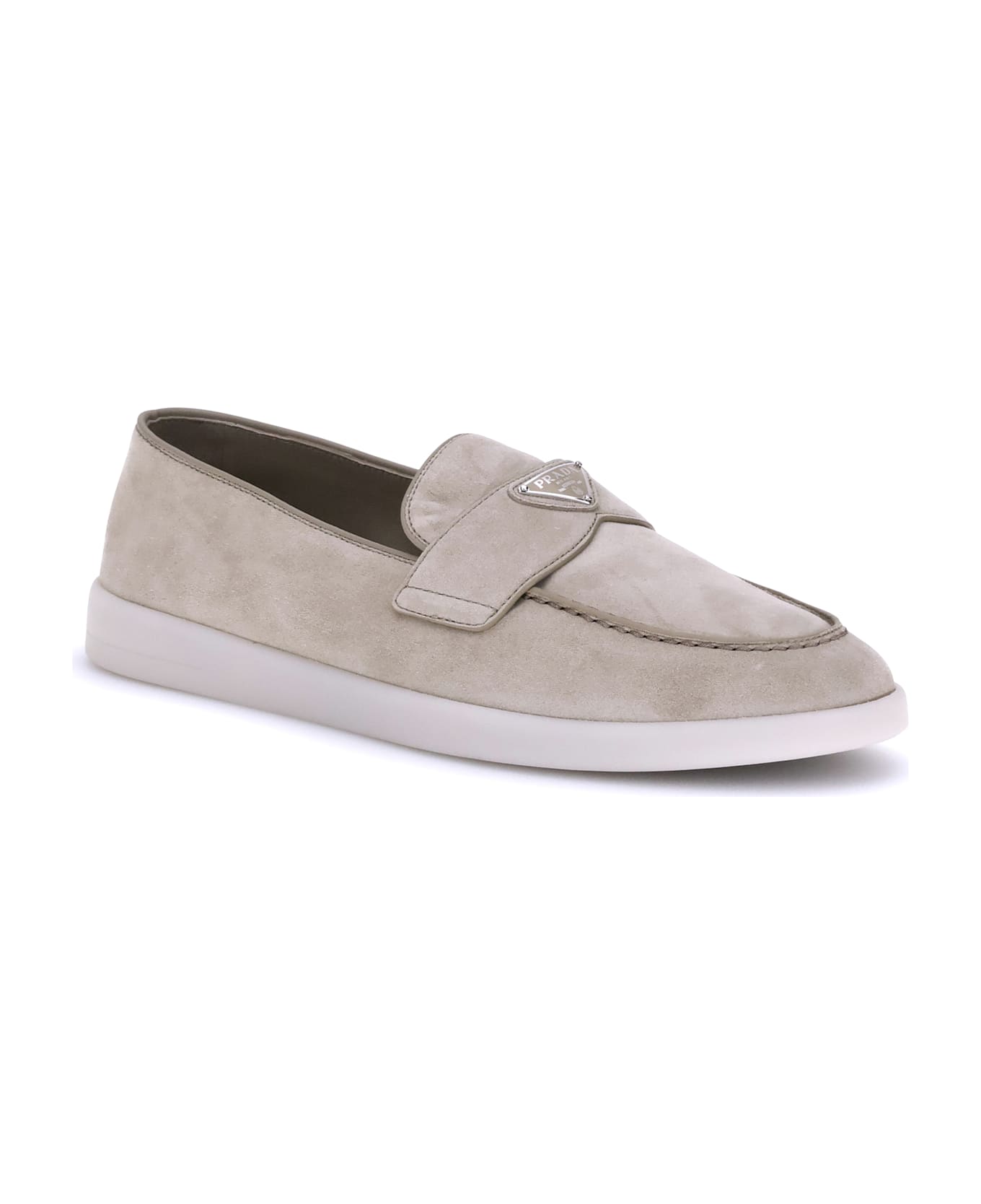 Prada Suede Loafers