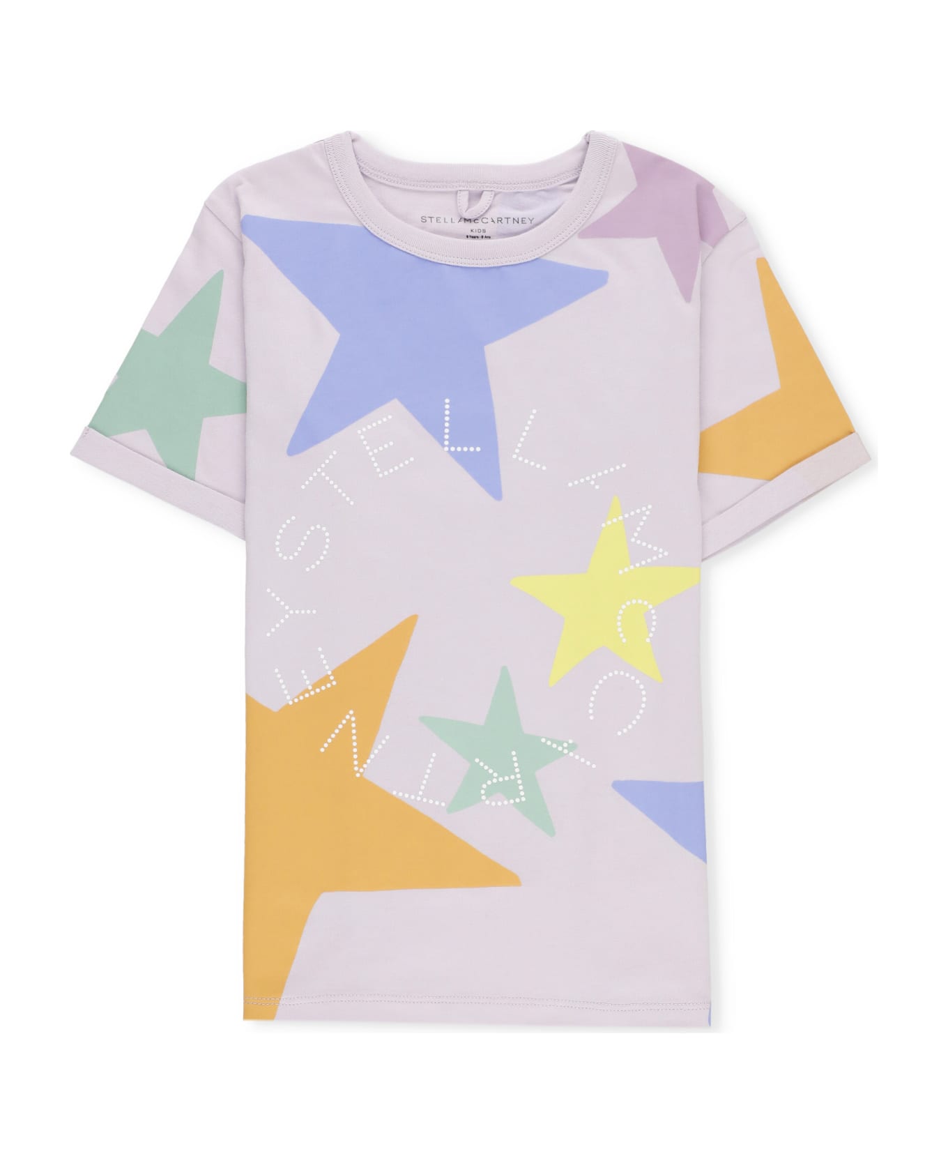 Stella McCartney T-shirt With Print - Purple