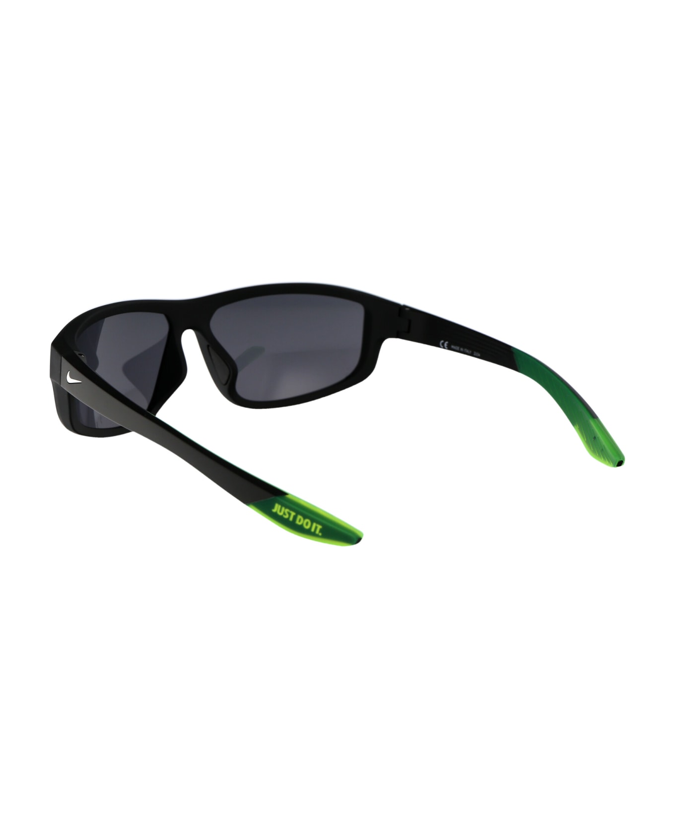 Nike Brazen Fuel Sunglasses - 010 MATTE BLACK GREEN