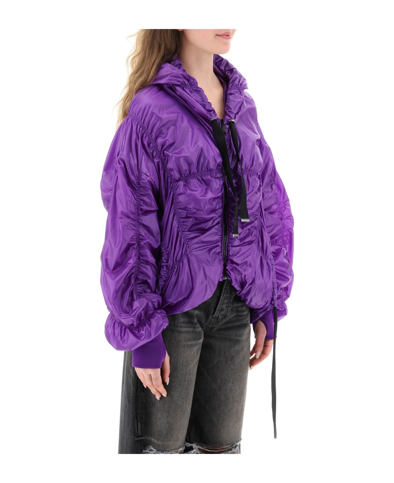Khrisjoy 'cloud' Light Windbreaker Jacket - PANSY (Purple)