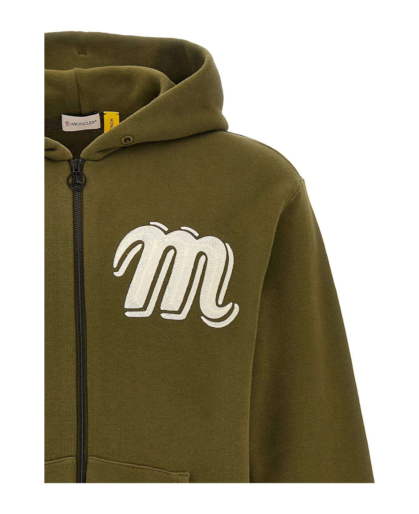 Moncler Genius Moncler X Mercedes-benz Bynigo Hoodie - Green