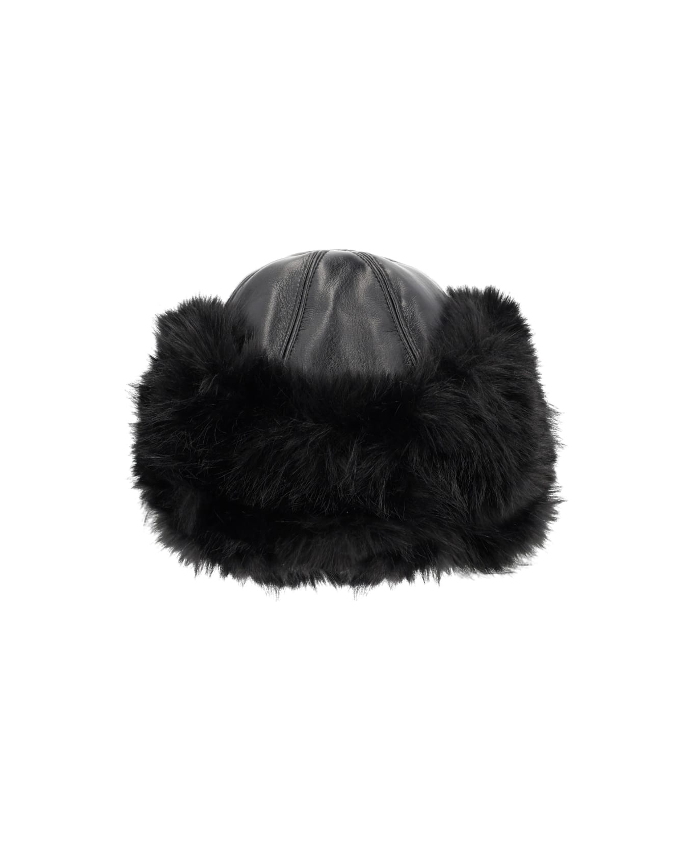 STAND STUDIO Hat "sable" - BLACK