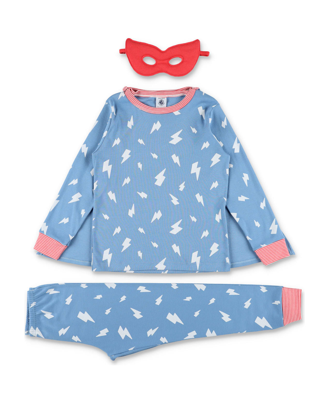Petit Bateau Kid - Pyjamas Super Hero Disguise - BLUE