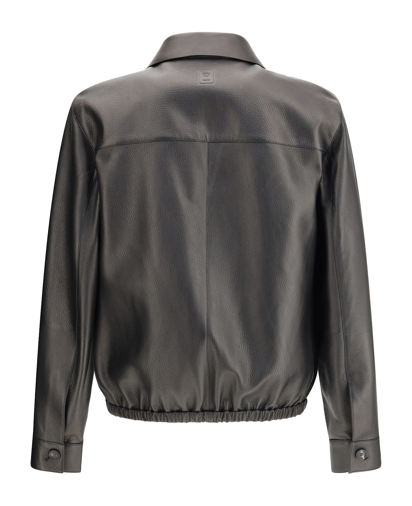 Ferragamo Deerskin Blouson