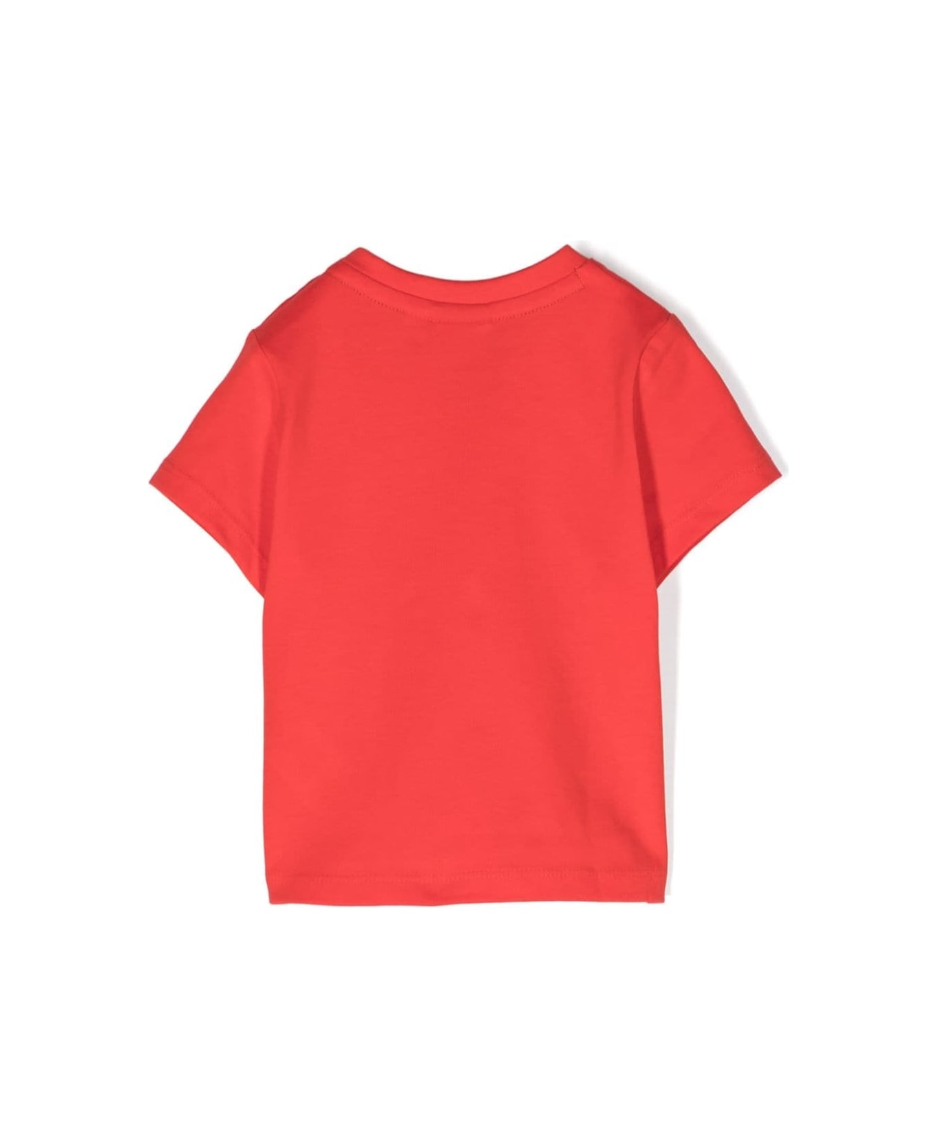 Hugo Boss T-shirt With Print - Red Tシャツ＆ポロシャツ