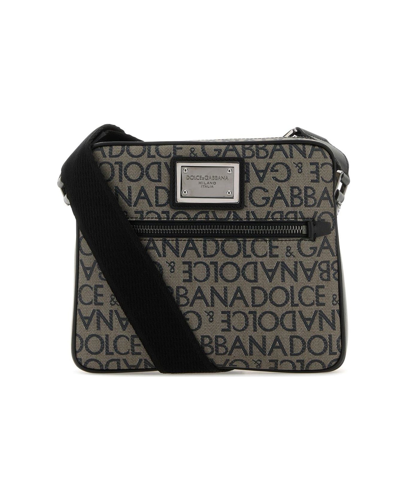 Dolce & Gabbana Logo Plaque Small Shoulder Bag ショルダーバッグ