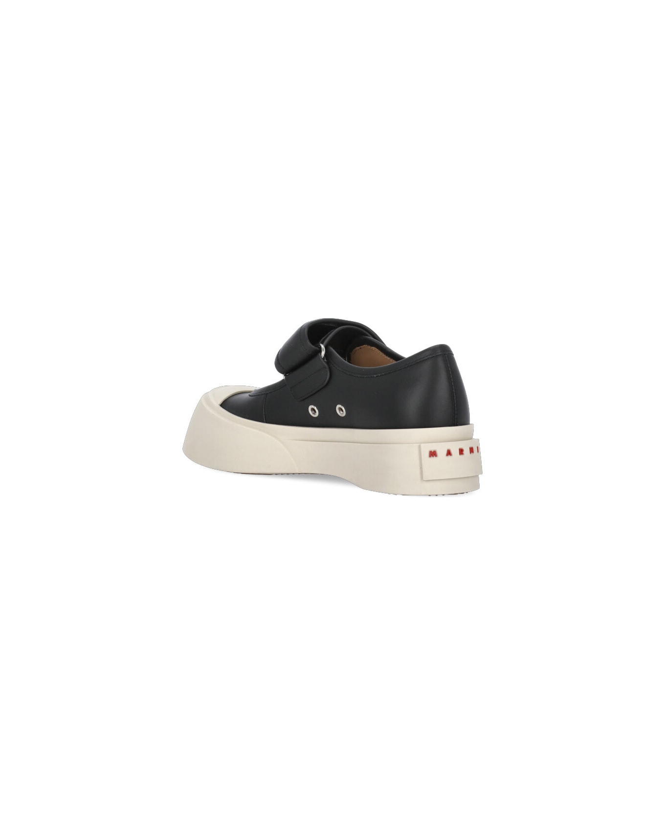 Marni Mary Jane Sneakers - Black
