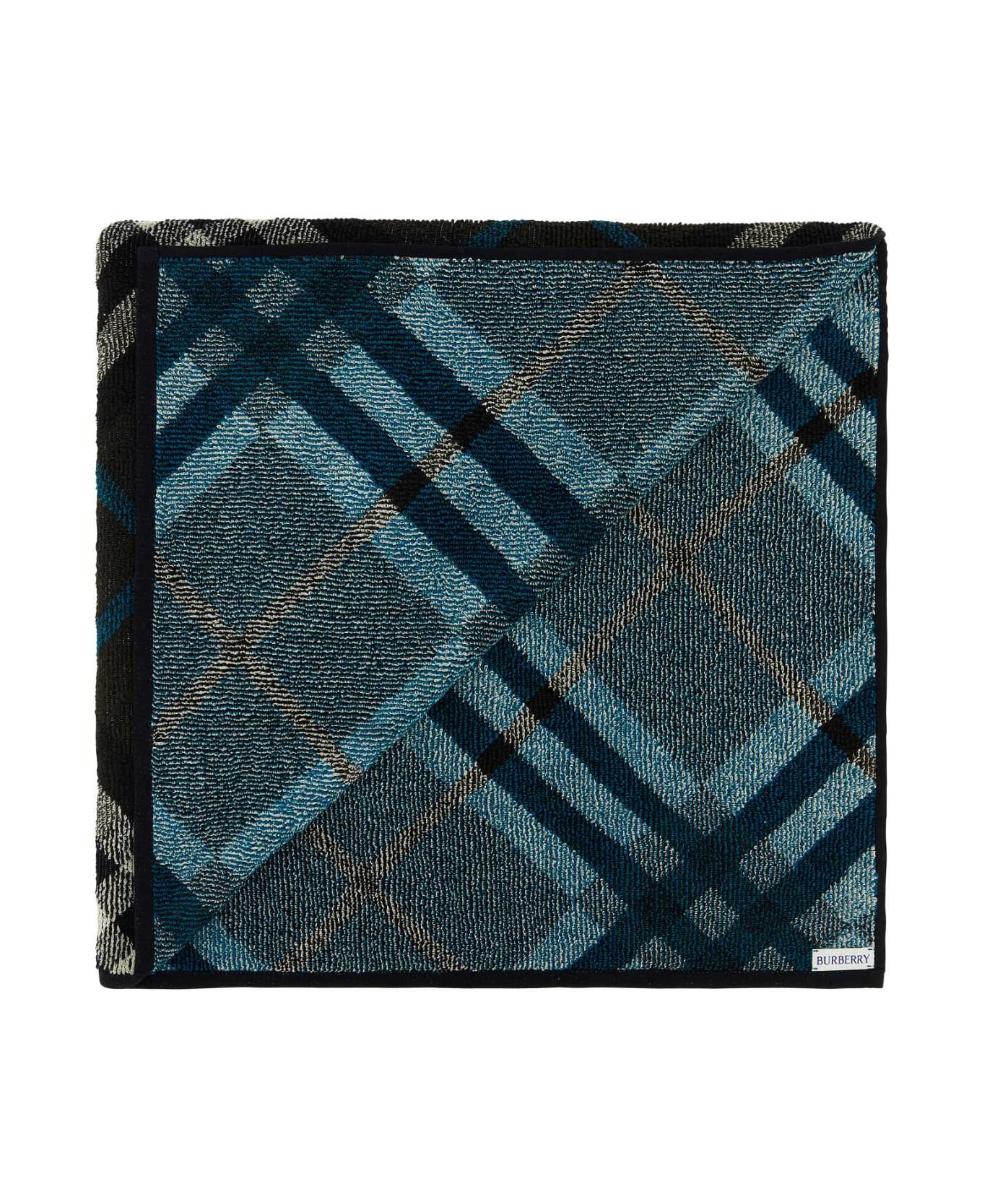 Burberry Printed Terry Fabric Towel - SNUG