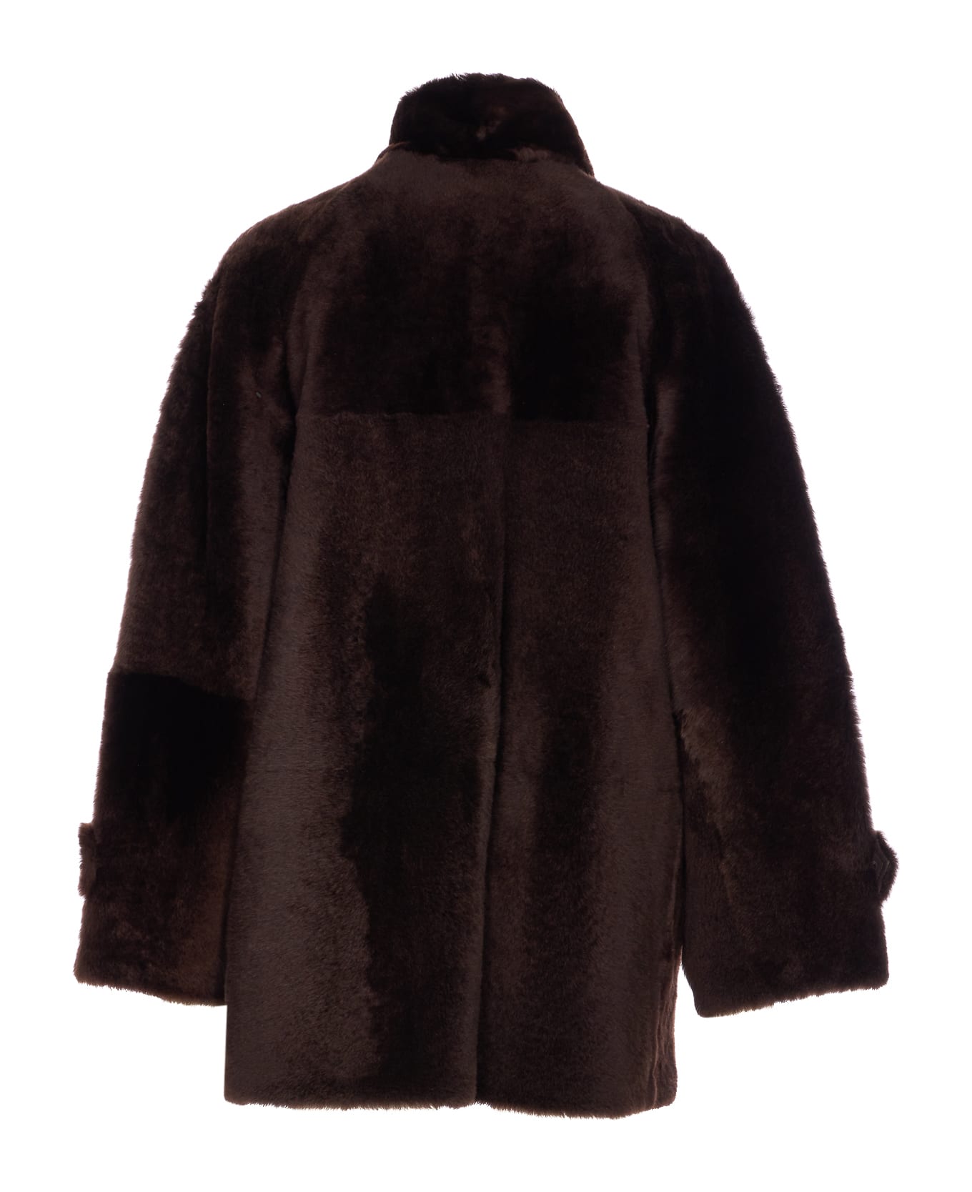 Brunello Cucinelli Shearling Jacket - Brown