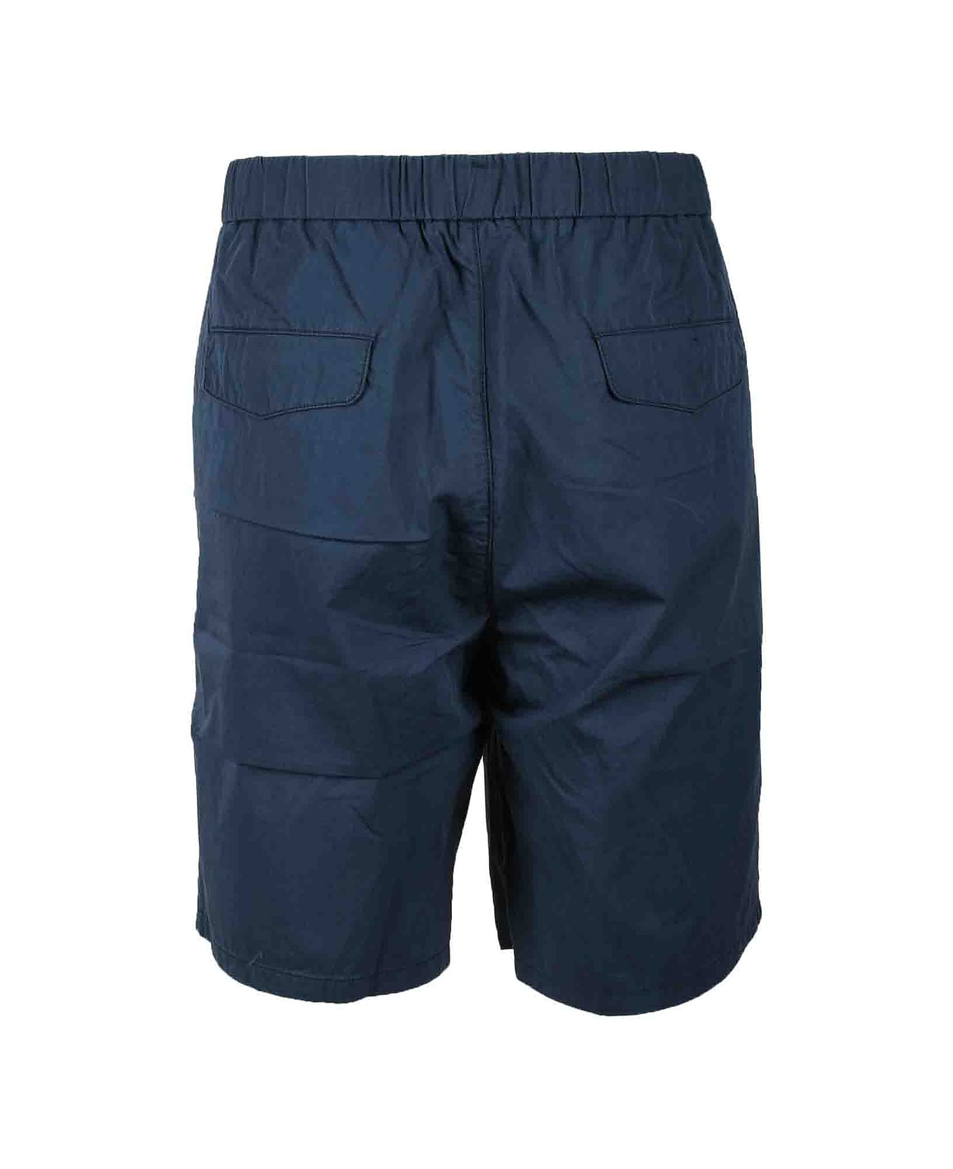 Sun 68 Men's Blue Bermuda Shorts - Blue