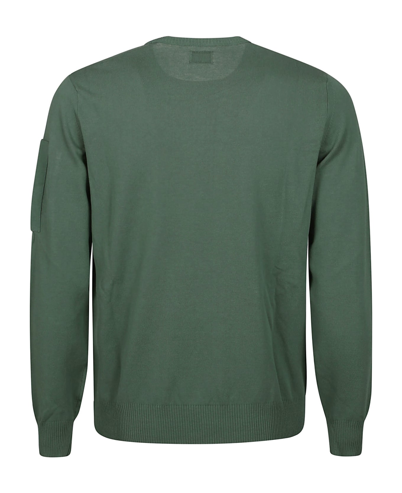 C.P. Company Sweater - Duck Green