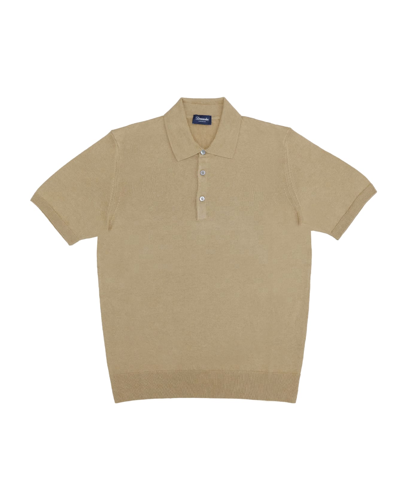 Drumohr Polo Shirt - Beige ポロシャツ