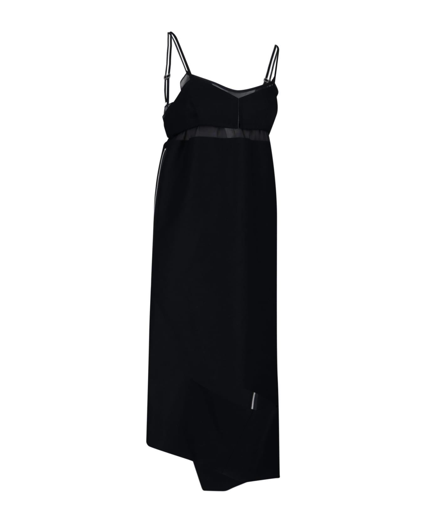Sacai Dress - BLACK ワンピース＆ドレス