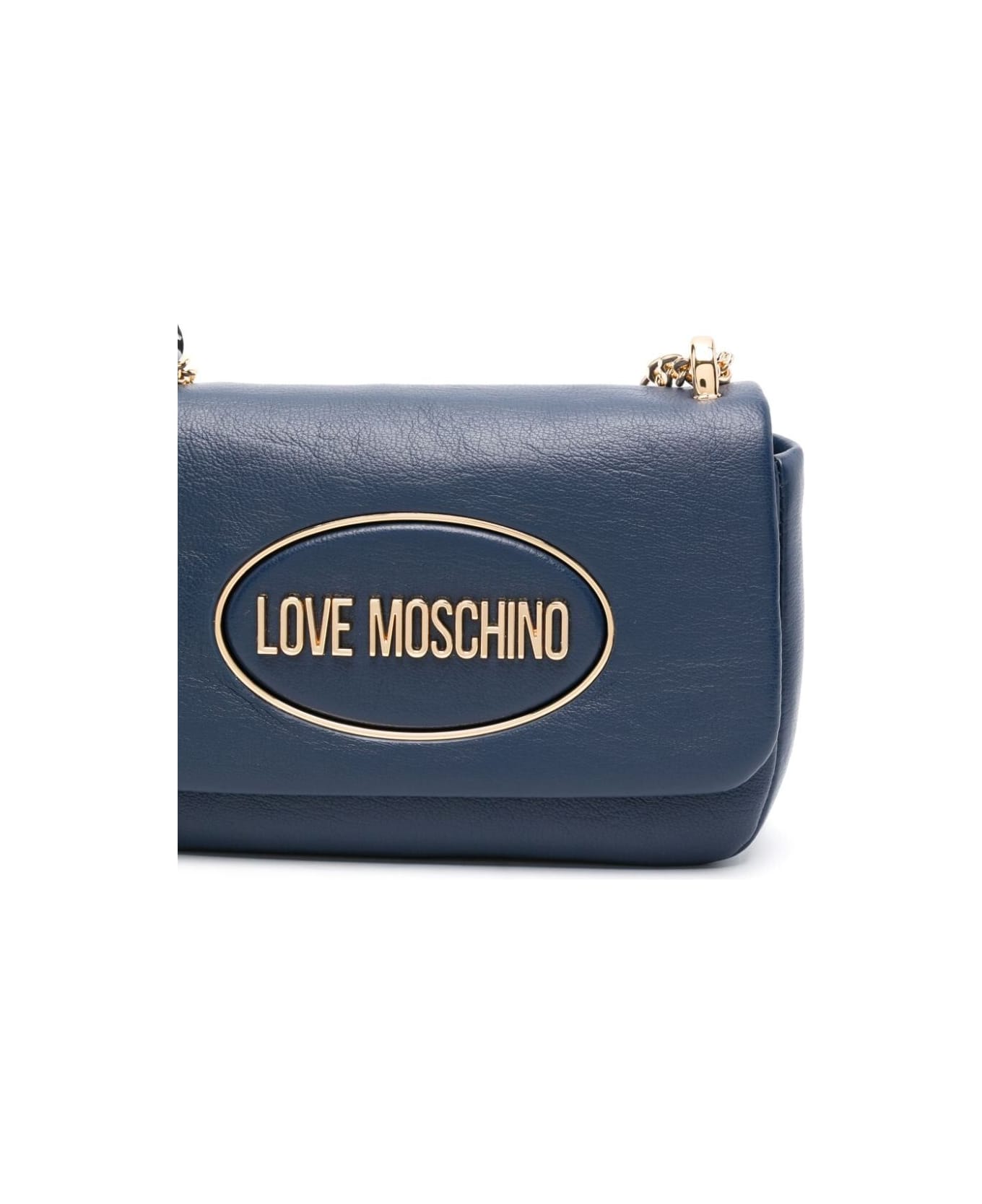 Love Moschino Shoulder Bag - A Night Blue