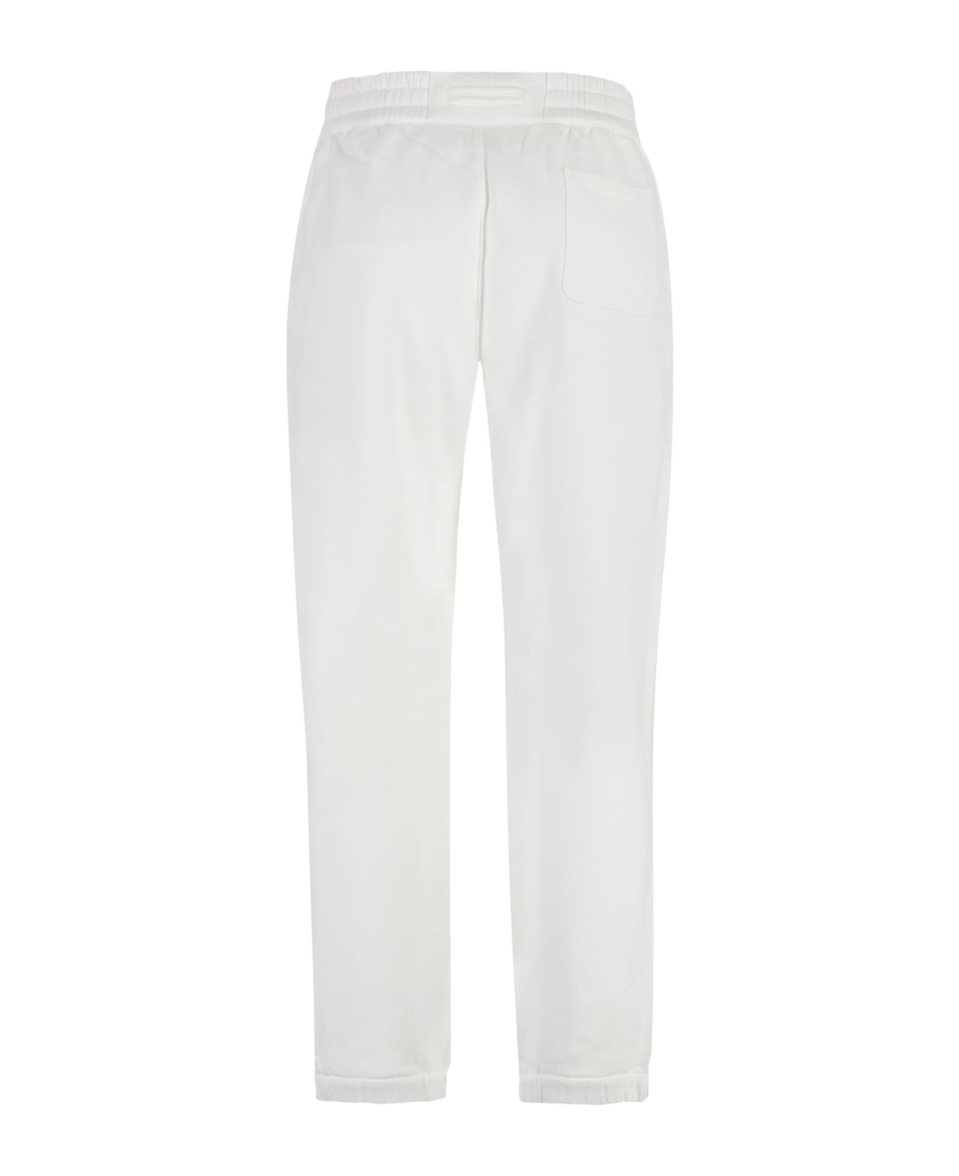 Zegna Cotton Track-pants - White