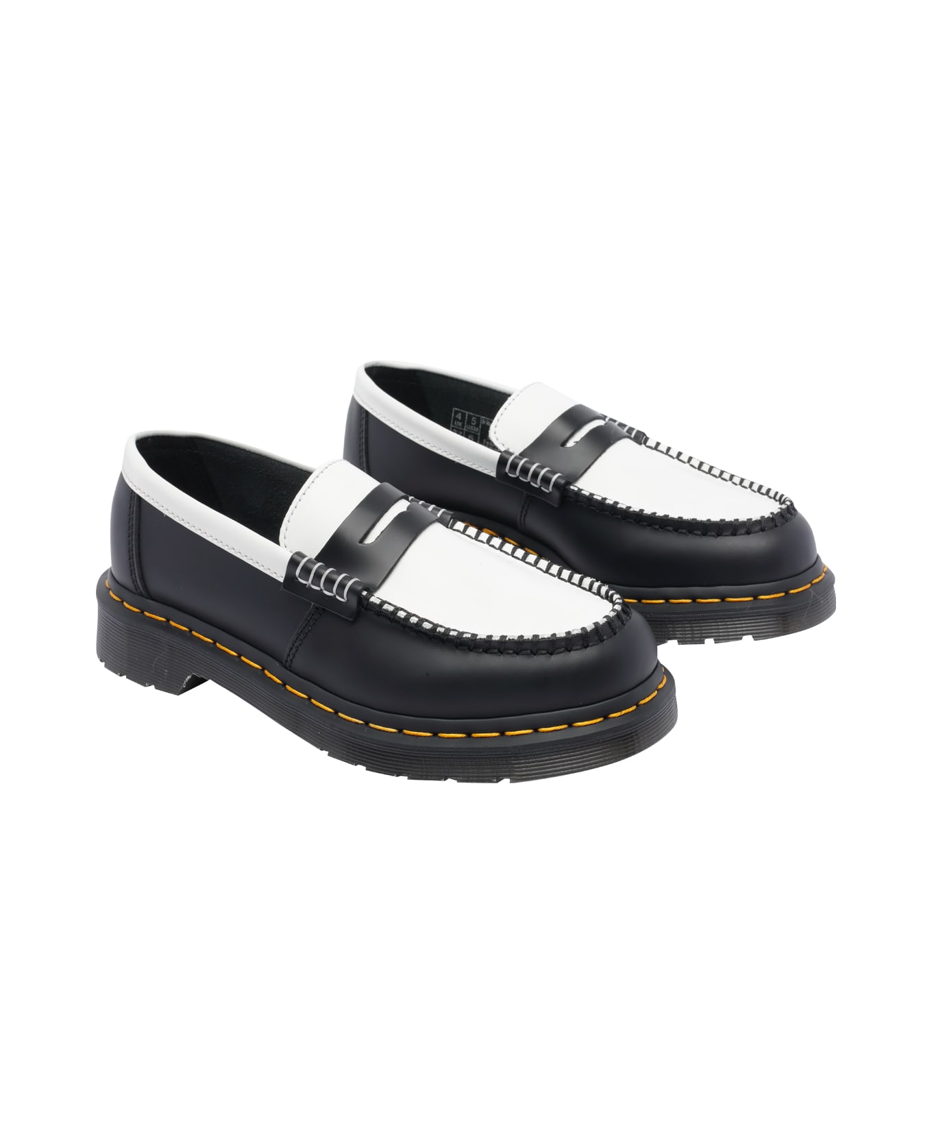 Dr. Martens Penton Loafers - Black