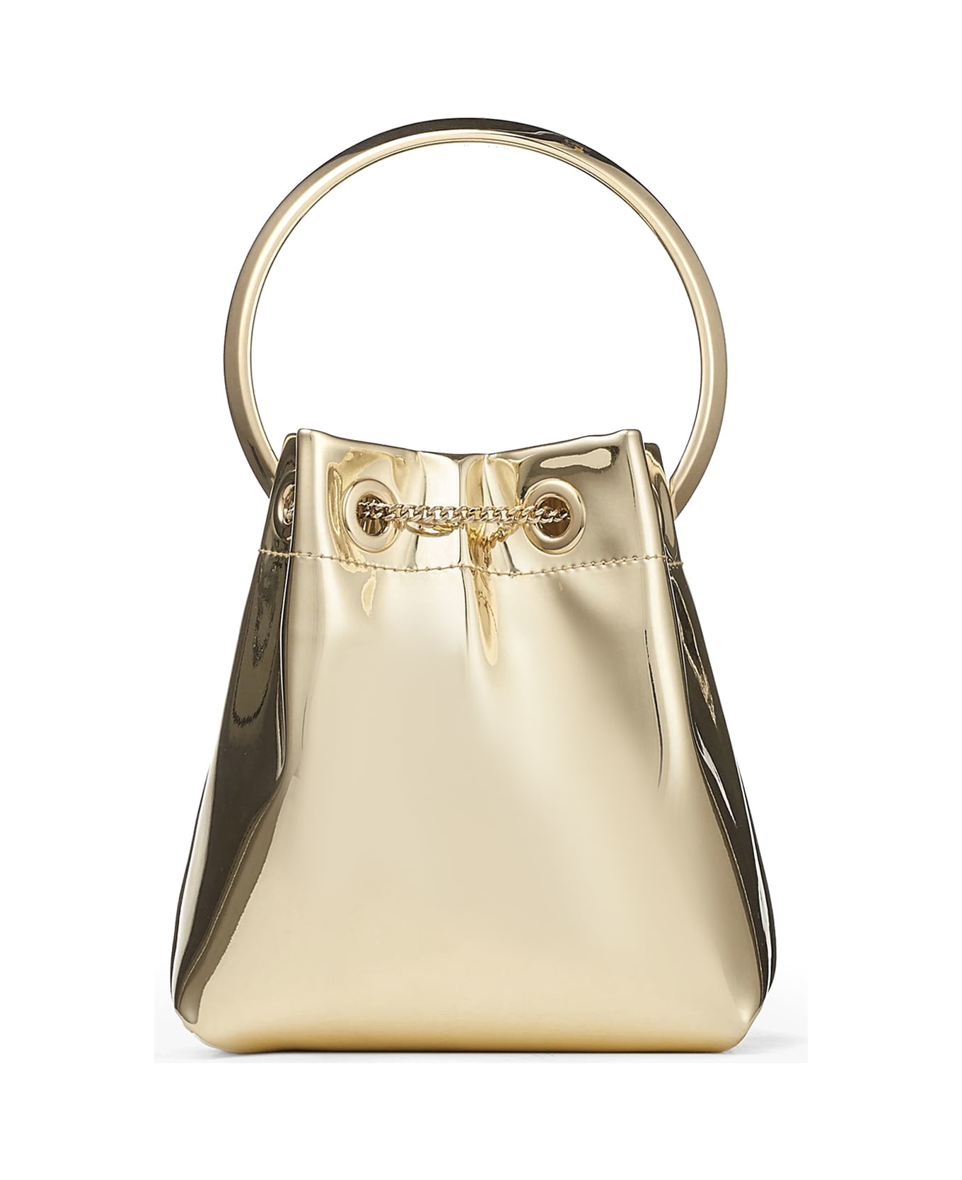 Jimmy Choo Bon Bon Bucket Bag - Gold