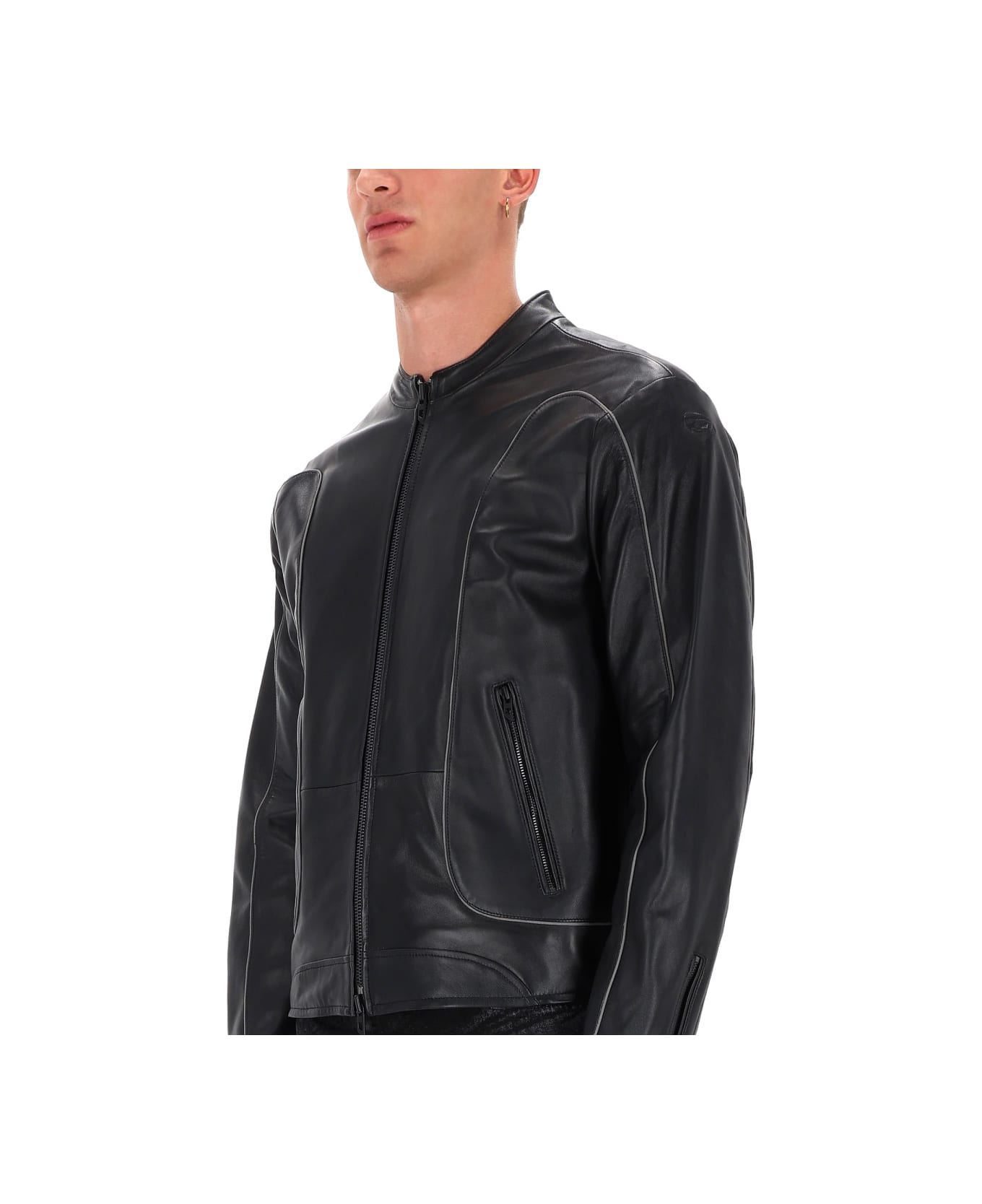 Diesel "l-krixy" Jacket - BLACK