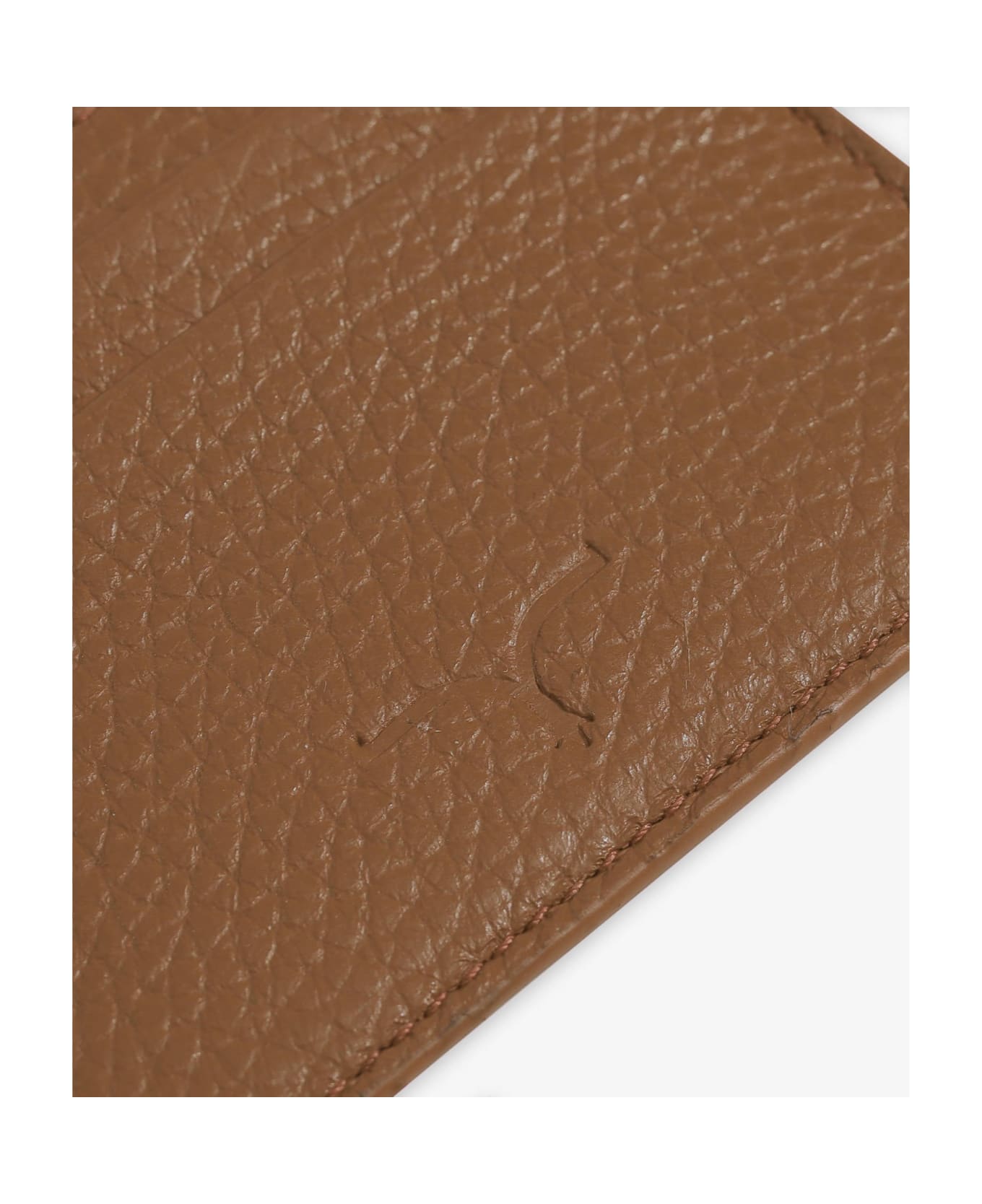 Larusmiani Card Holder Value Wallet - Sienna