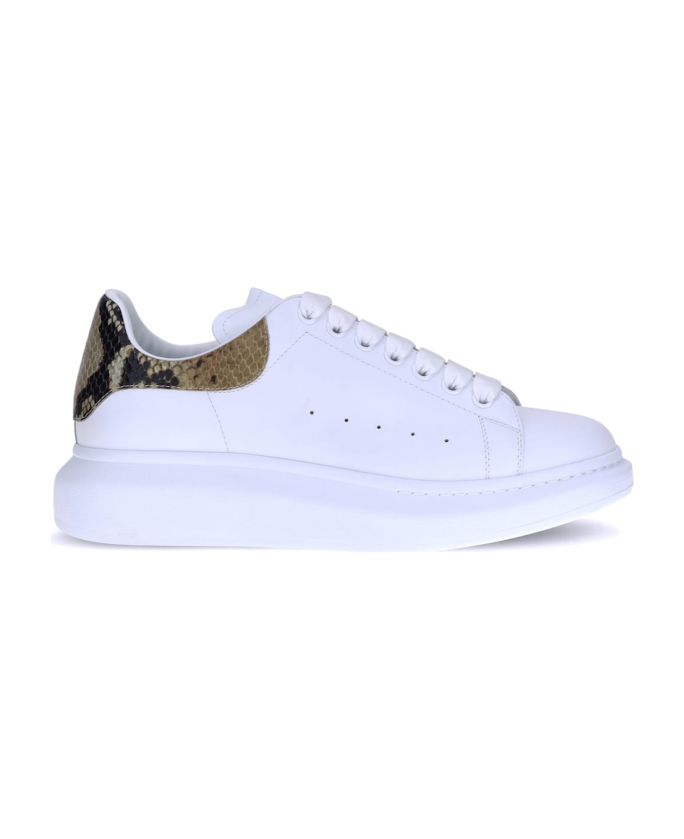 Alexander McQueen Leather Sneakers