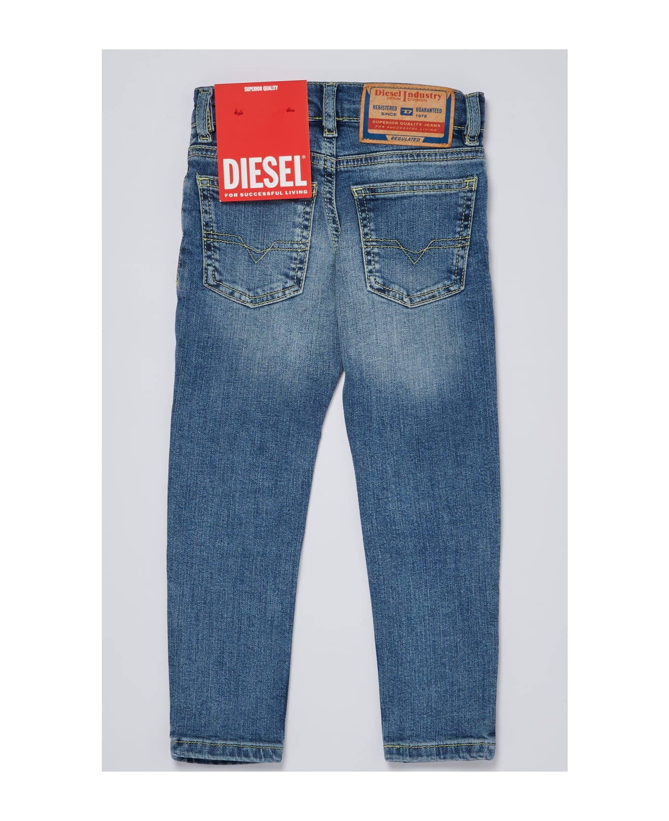 Diesel Denim Jeans Jeans - DENIM MEDIO