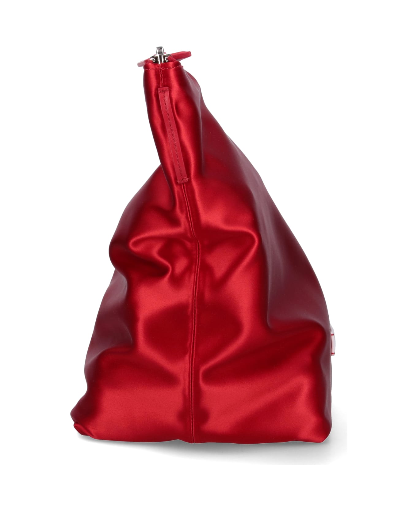 The Attico 'via Dei Giardini 30' Tote Bag - Vibrant Red