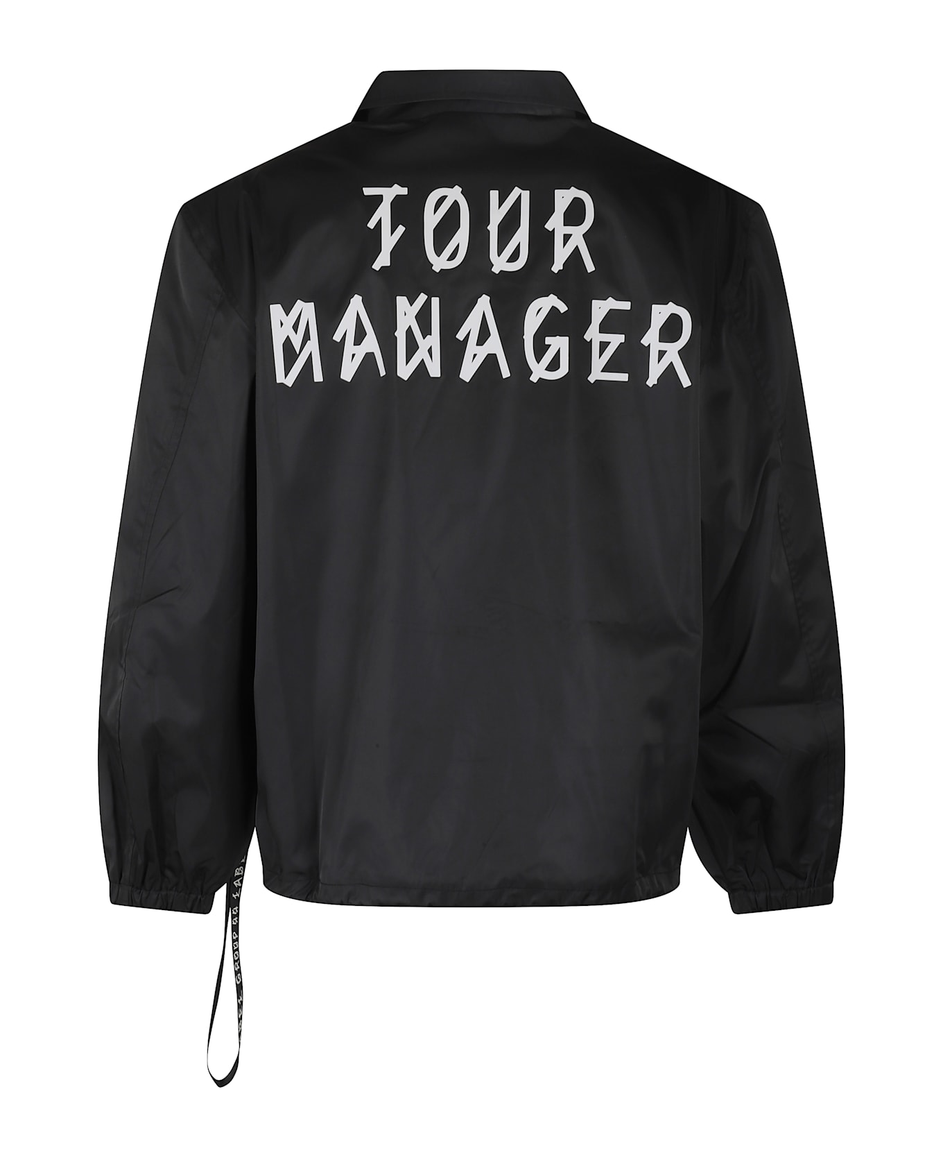 44 Label Group Tour Coach Jacket - Black