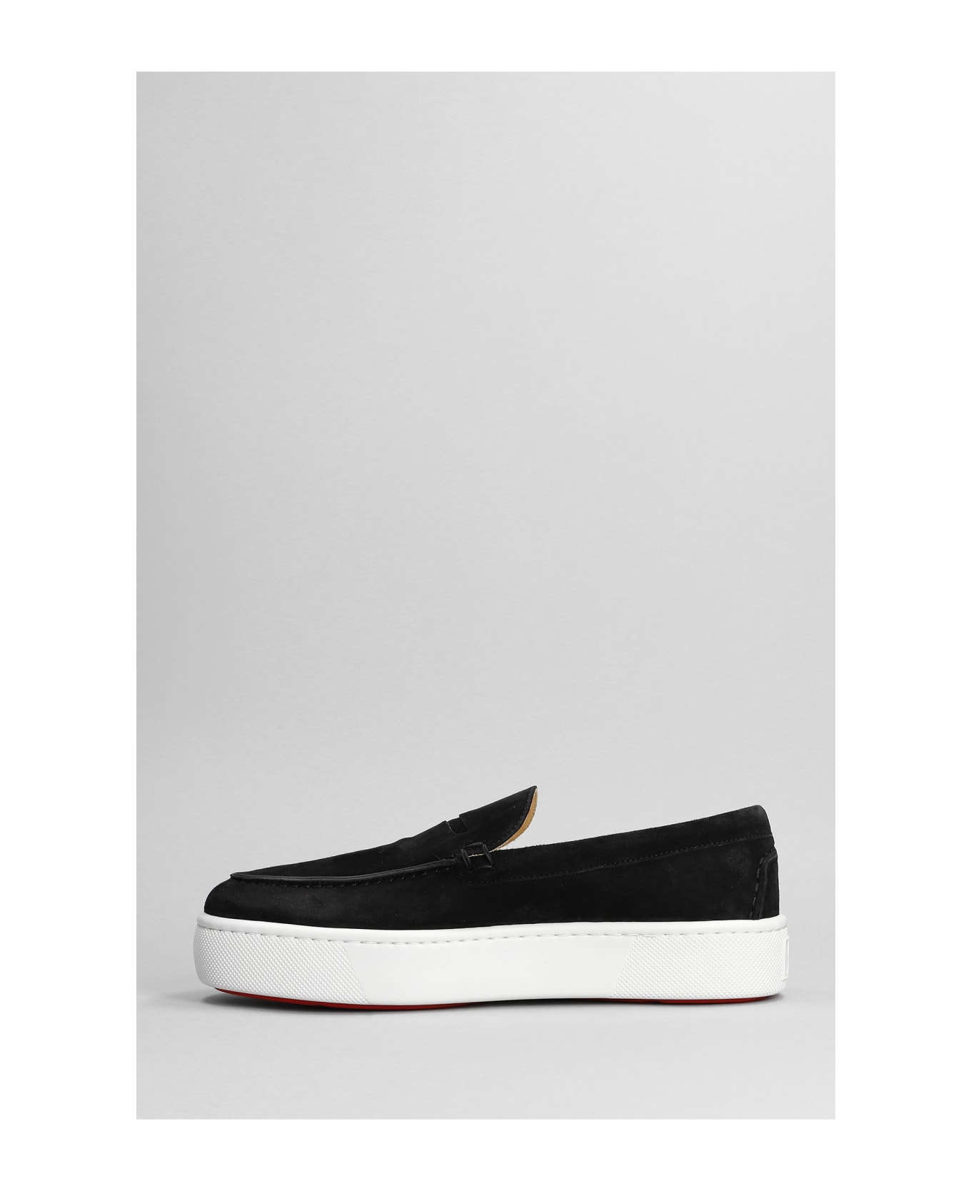 Christian Louboutin Paqueboat Sneakers - Black