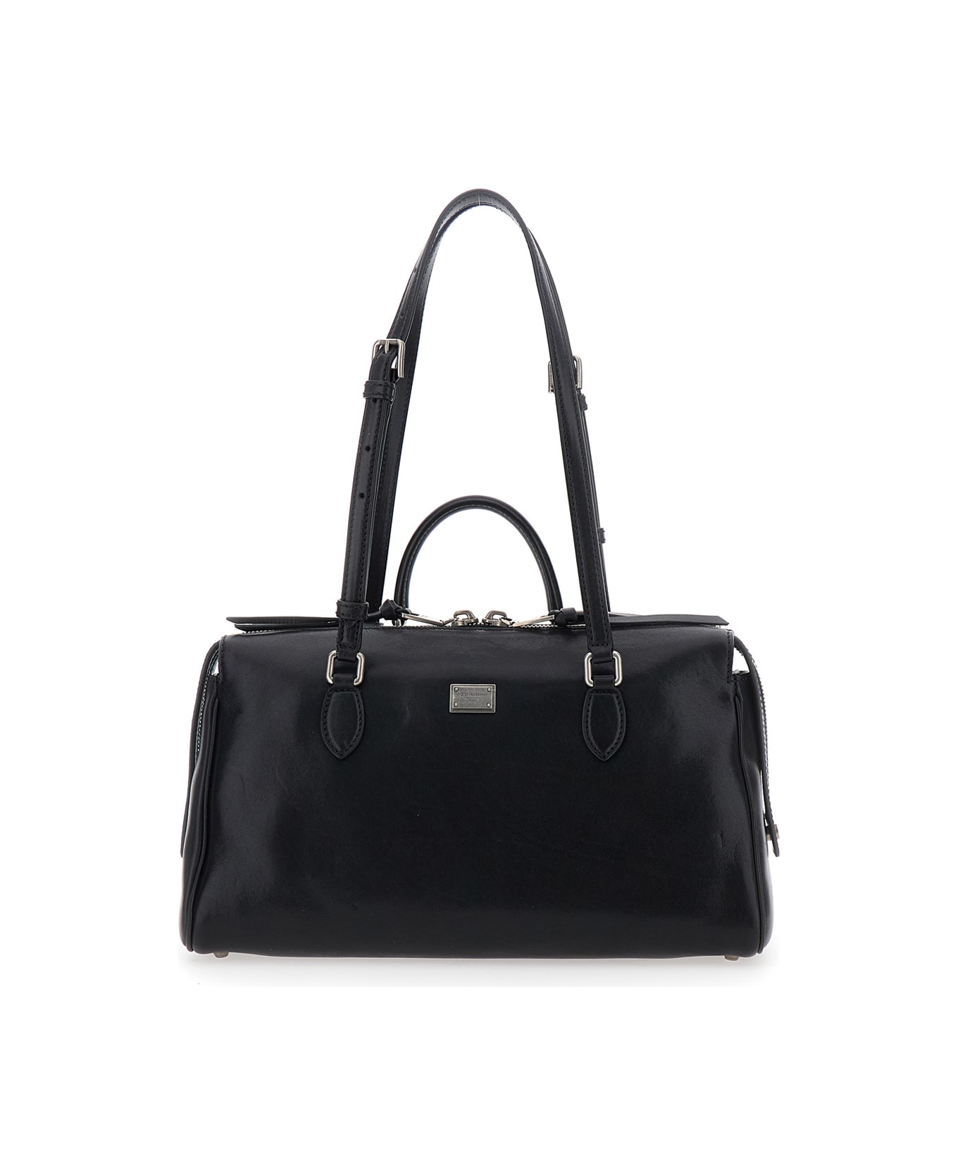 Dolce 
Gabbana Vittoria Handbag - Black