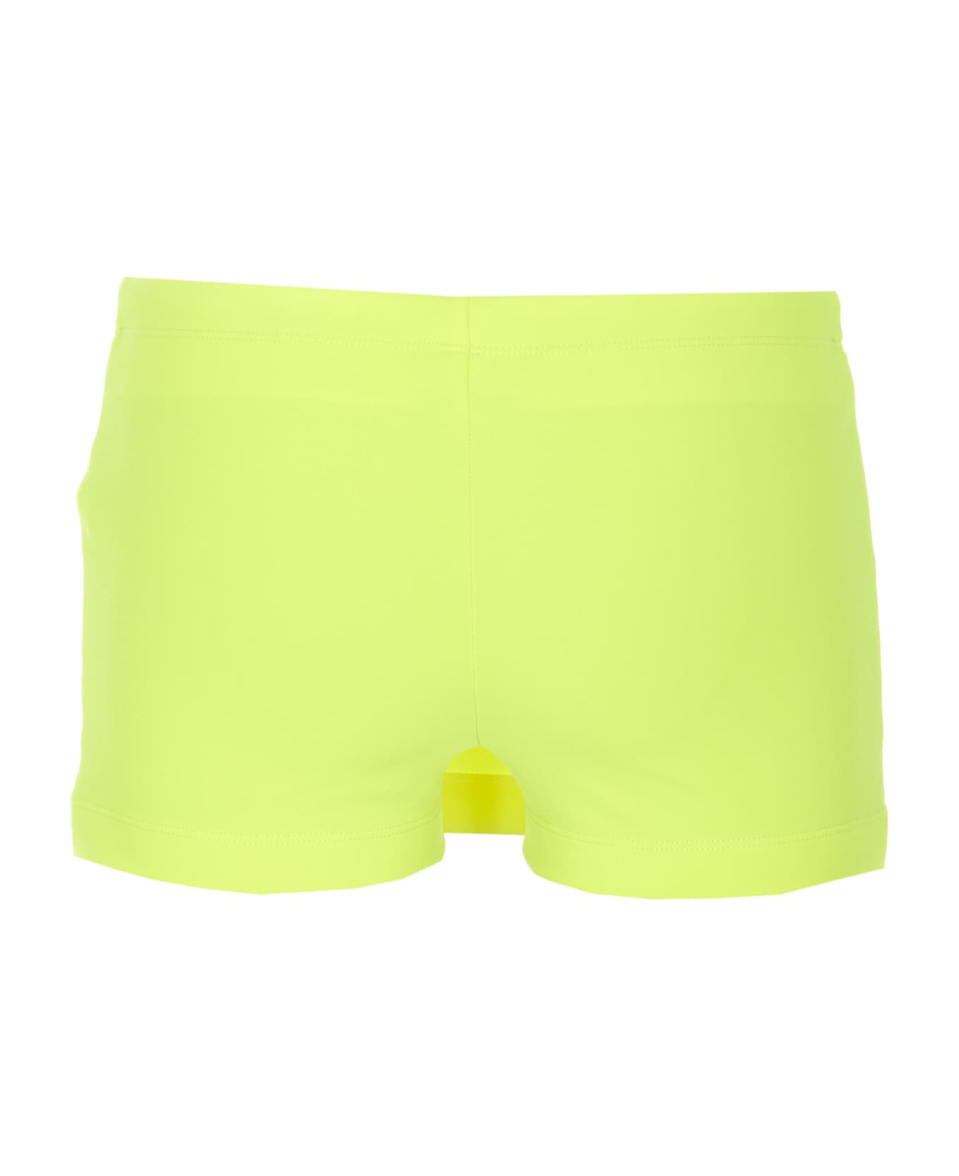 Balenciaga Mini Cycling Skirt - Yellow