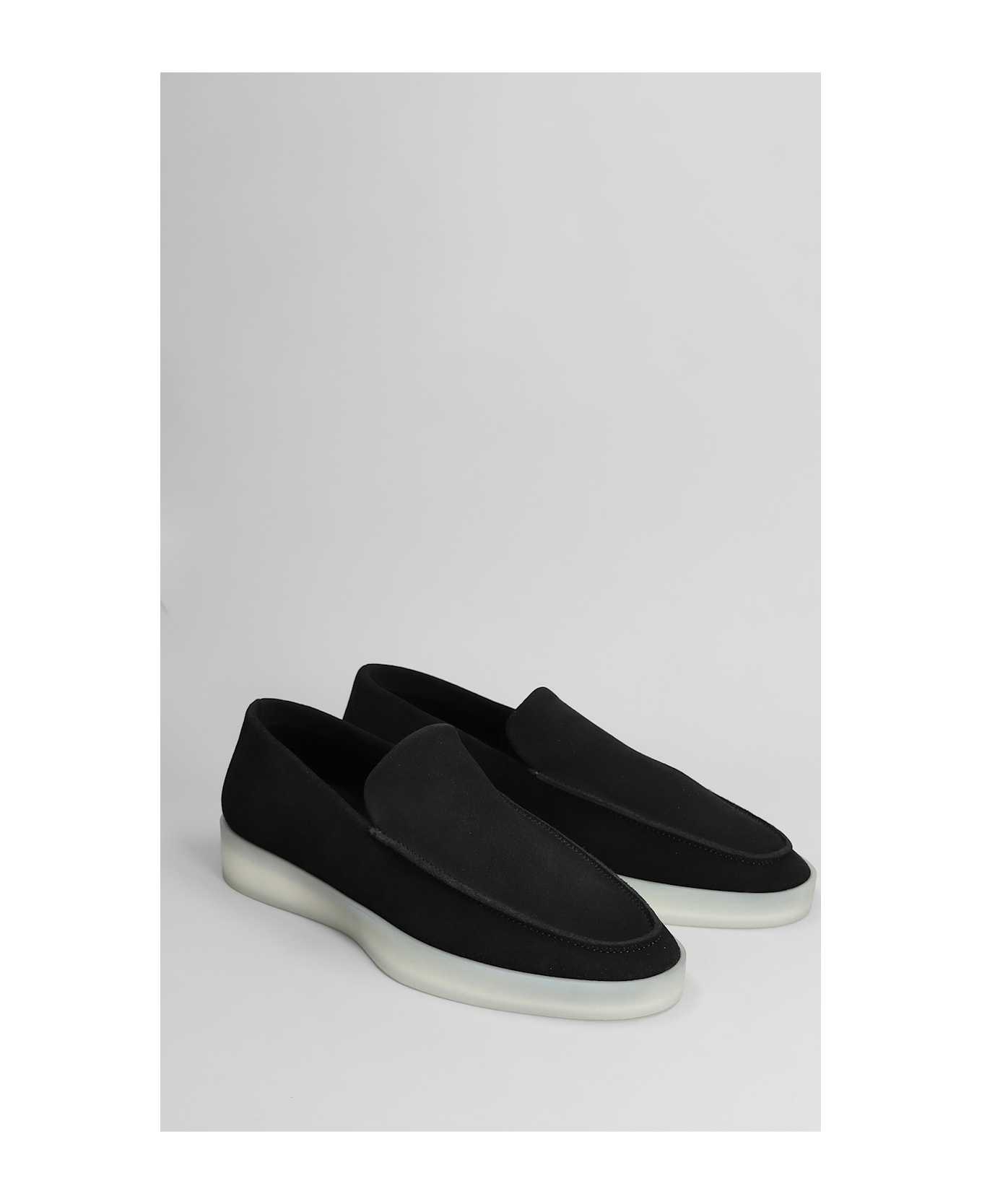 Fear of God Loafer Loafers In Black Suede - black