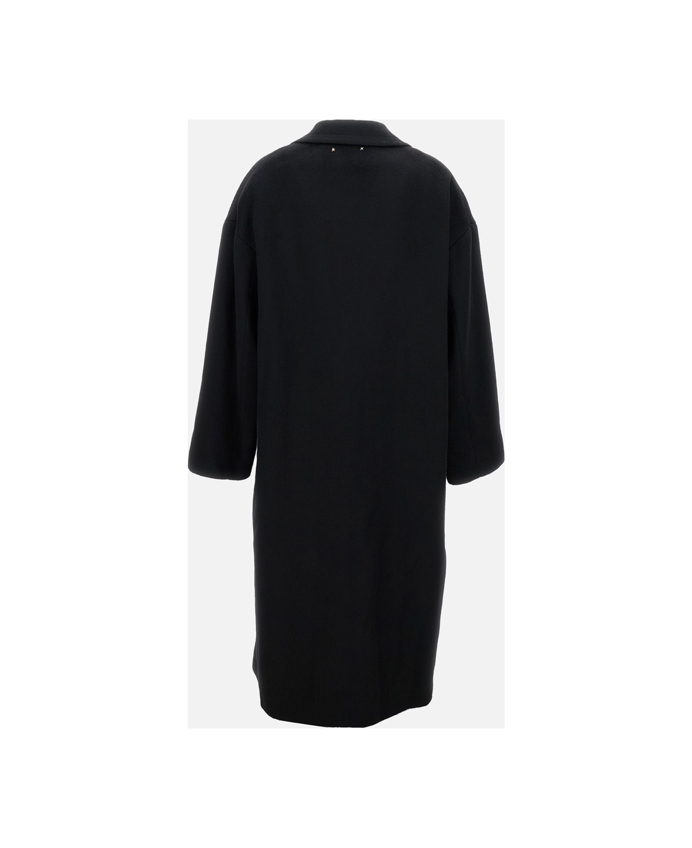 Golden Goose Single Breast Coat - Black