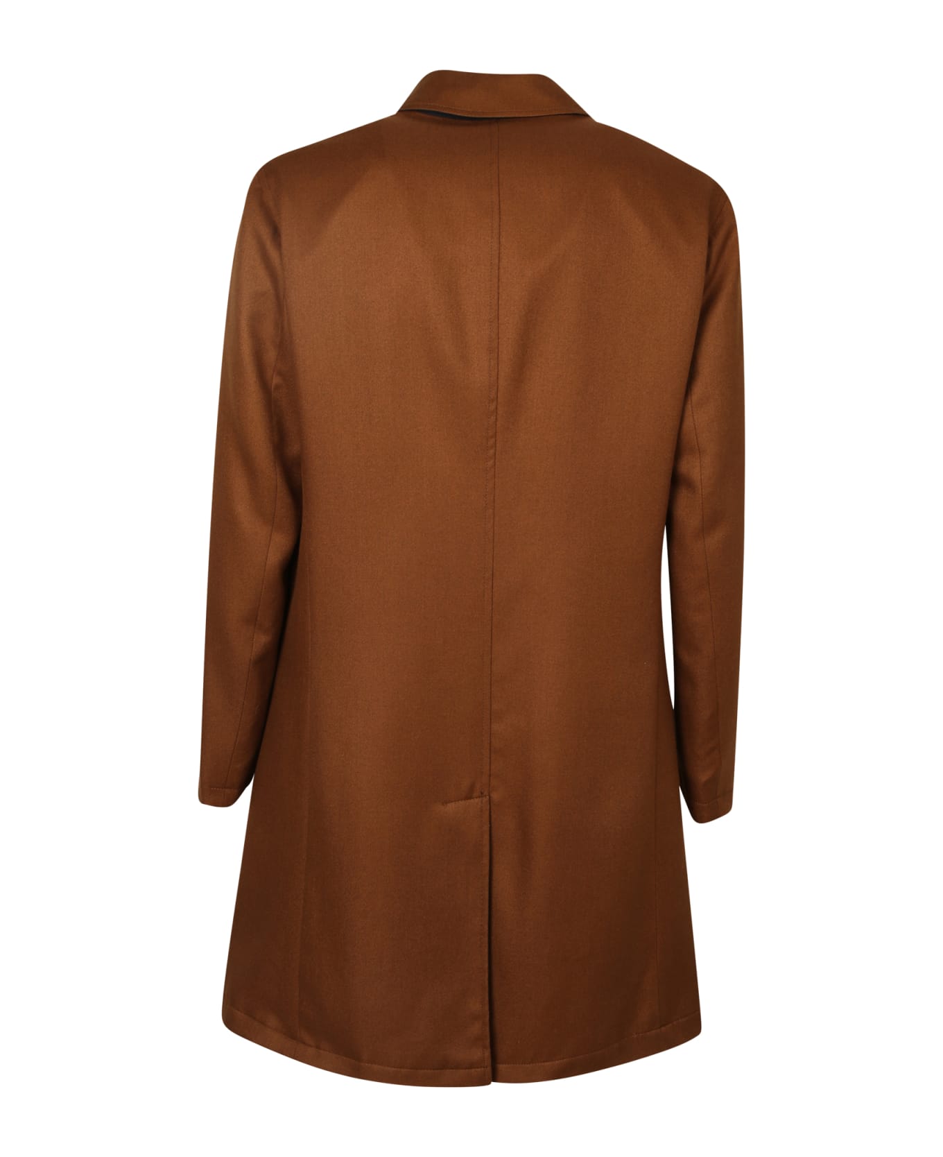 Lardini Single-breasted Tailored Coat - Beige コート