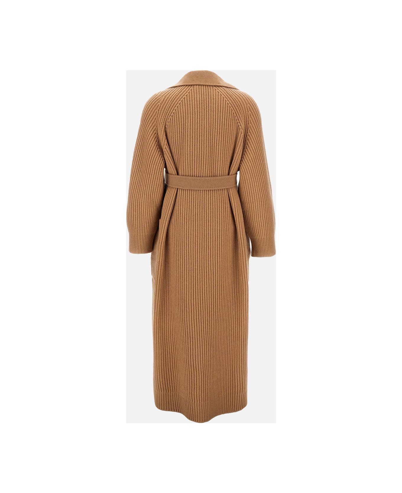 Max Mara Long Coat - Brown