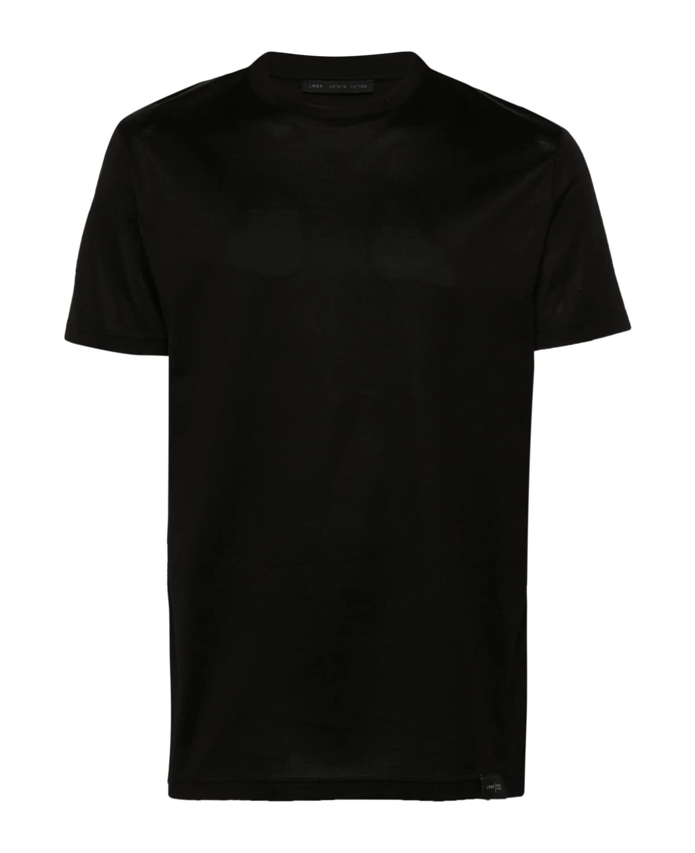 Low Brand T-shirts And Polos Black - Black