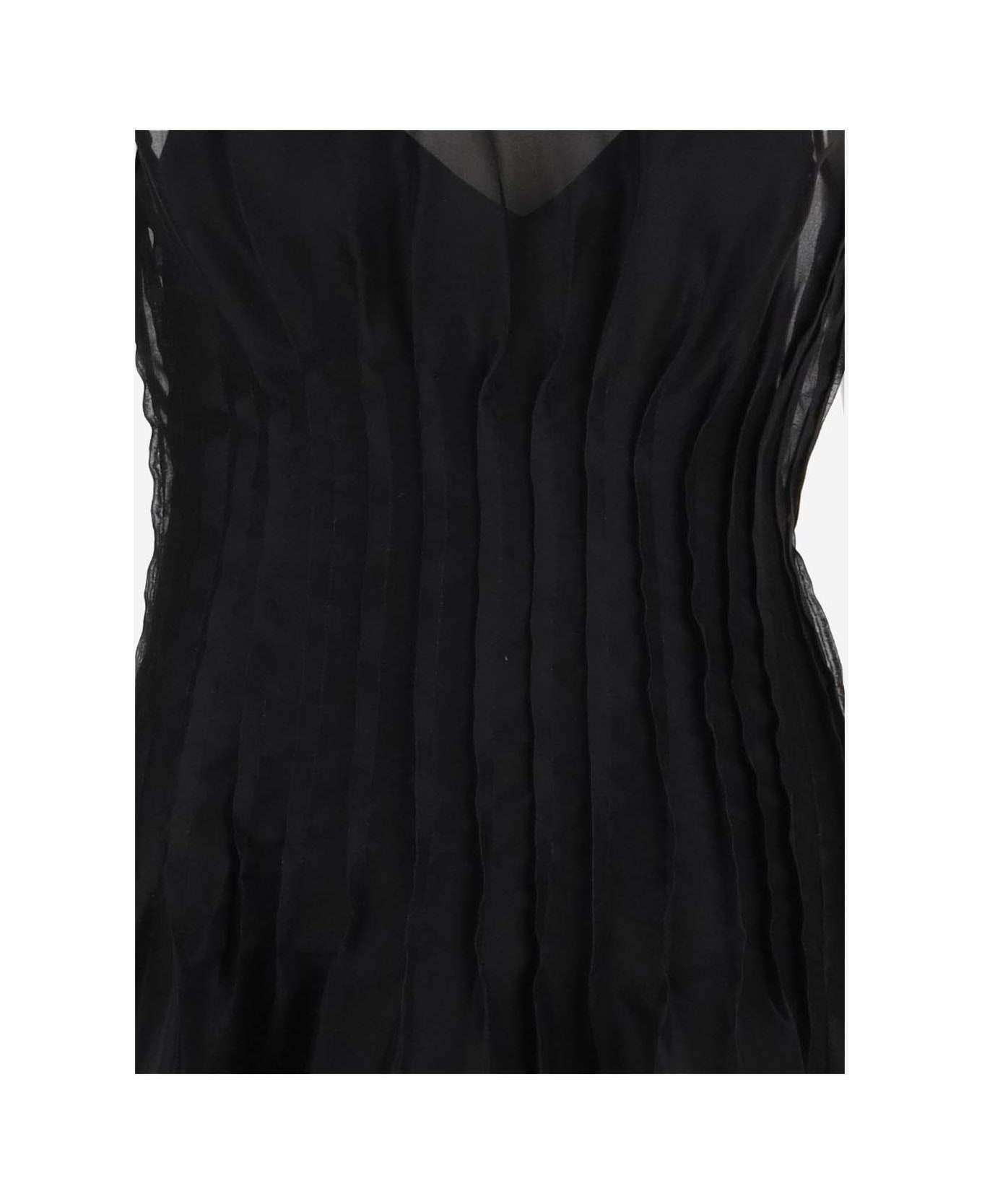 Khaite Wes Silk Dress - Black ワンピース＆ドレス