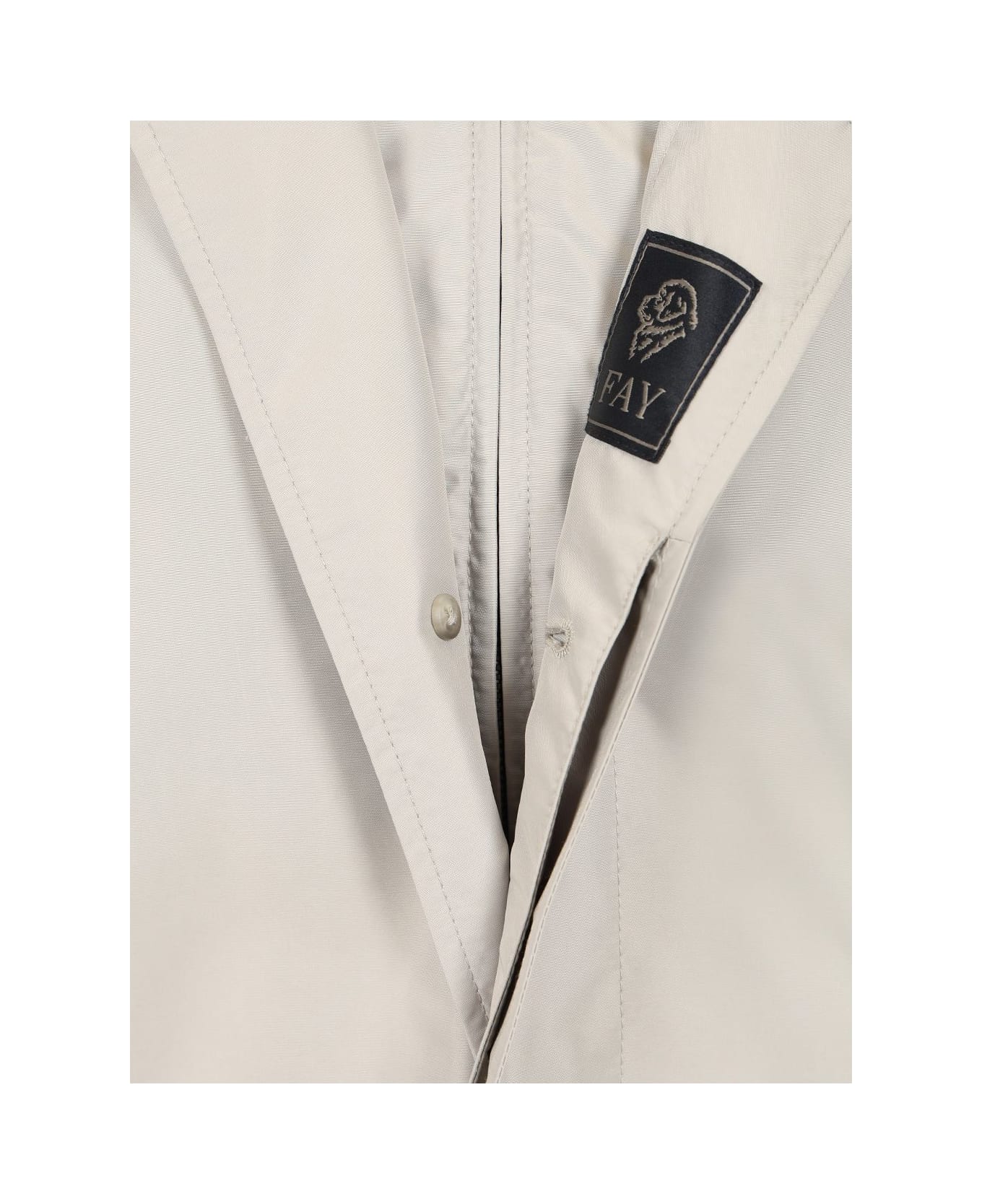 Fay Morning Db Front - Beige